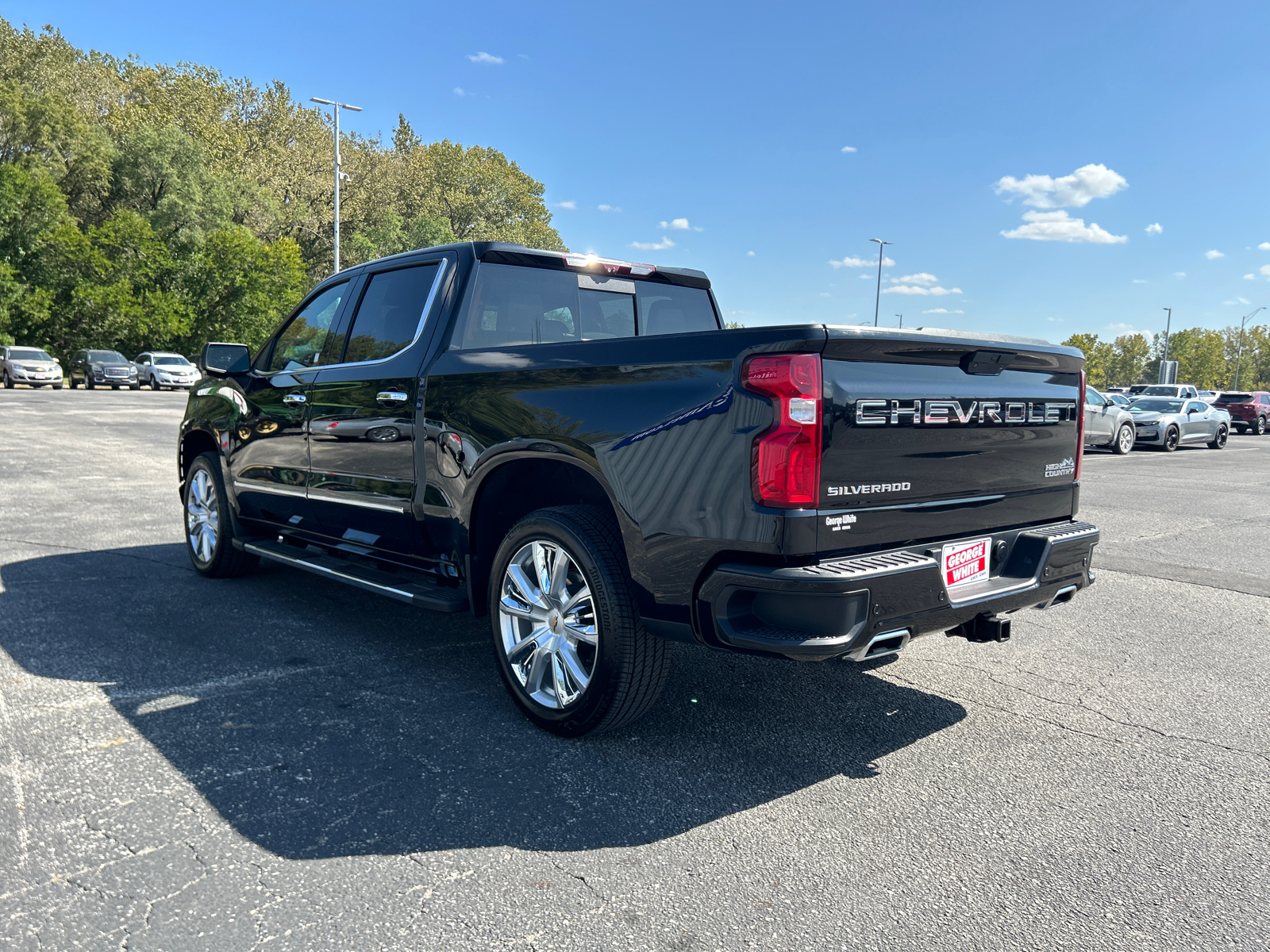 2021 Chevrolet Silverado 1500 High Country 6