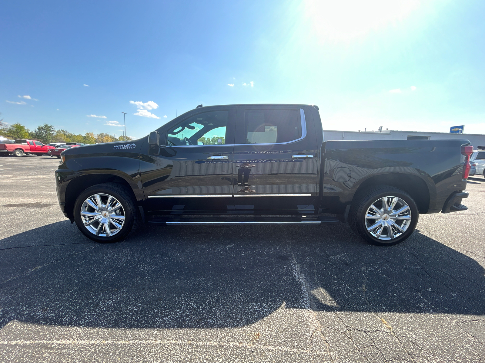 2021 Chevrolet Silverado 1500 High Country 7