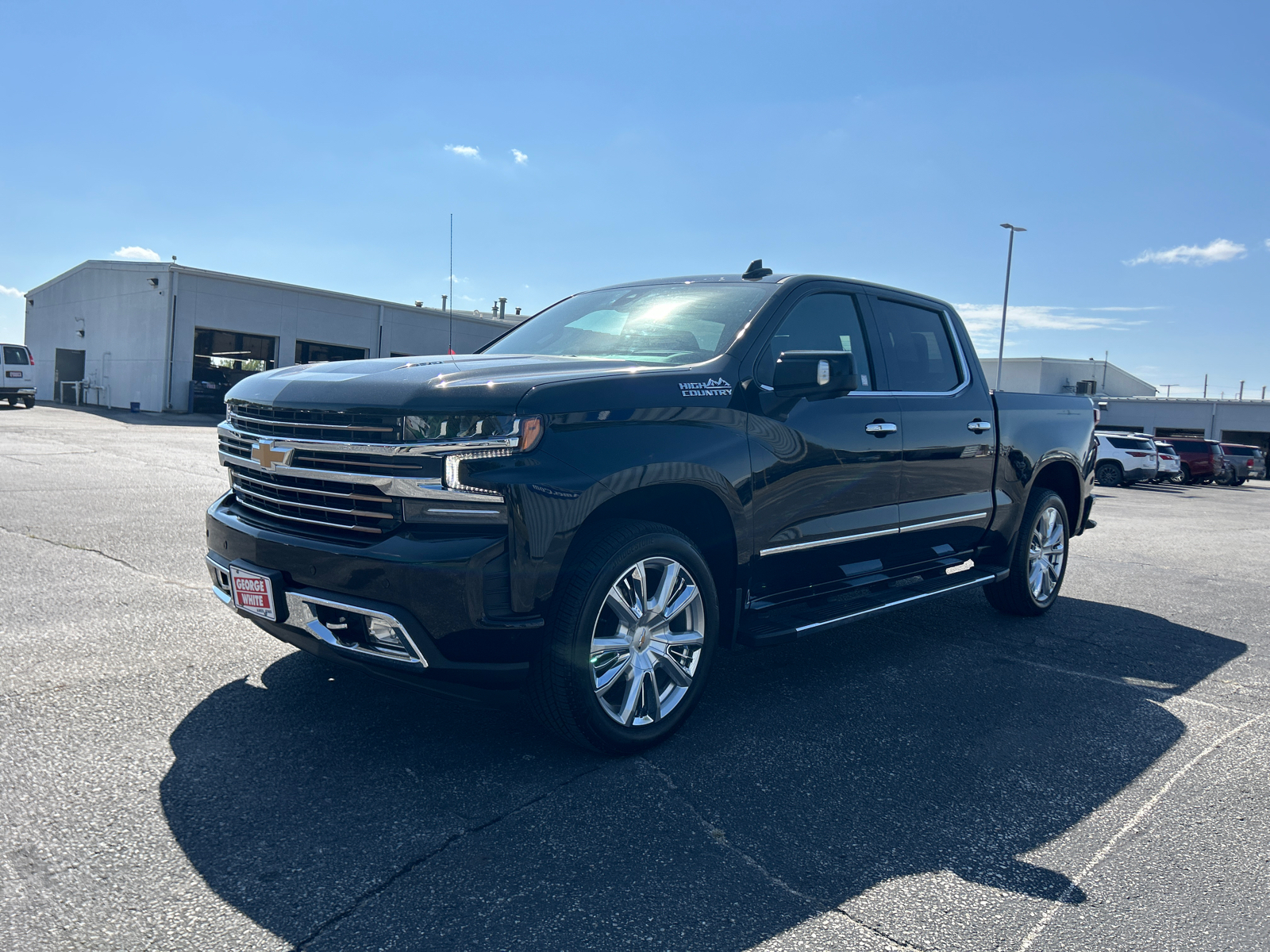 2021 Chevrolet Silverado 1500 High Country 8