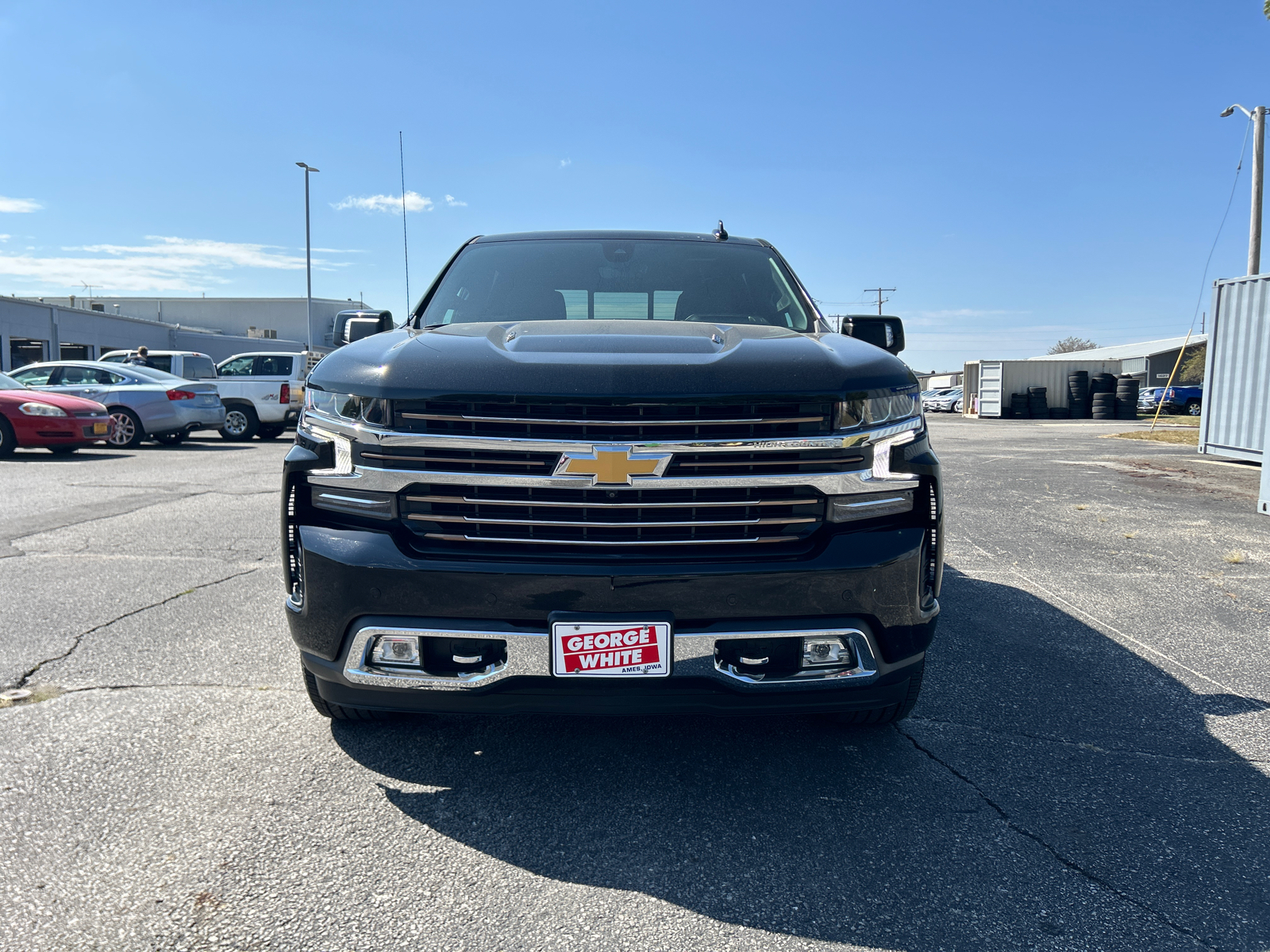 2021 Chevrolet Silverado 1500 High Country 9