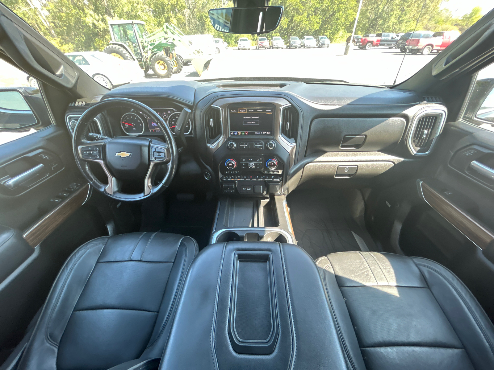 2021 Chevrolet Silverado 1500 High Country 13