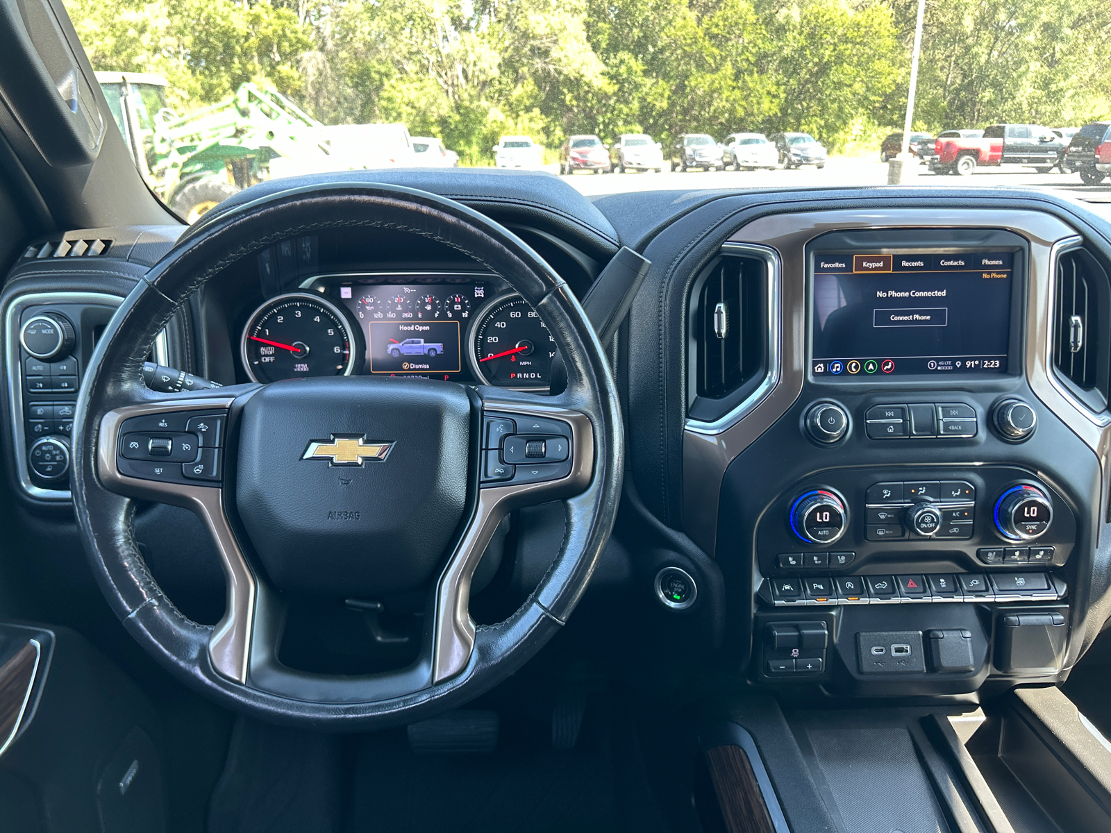 2021 Chevrolet Silverado 1500 High Country 14