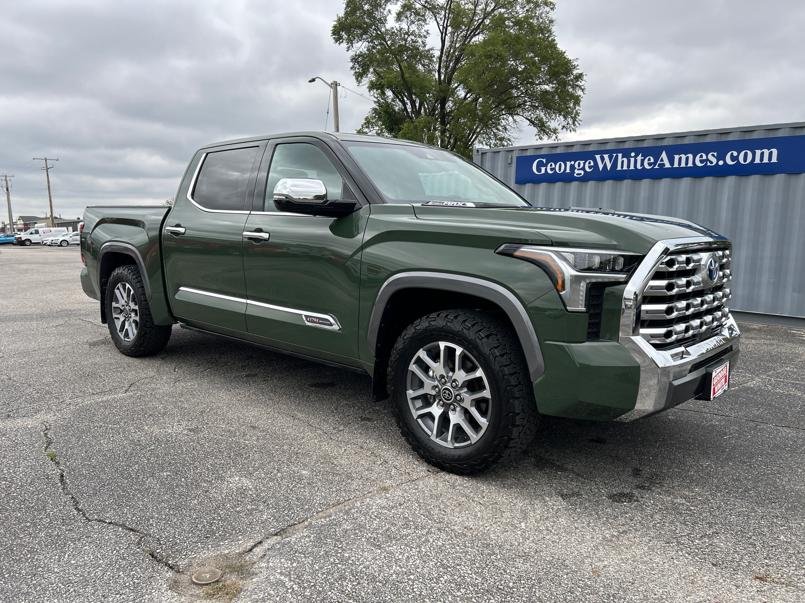 2023 Toyota Tundra Hybrid 1794 Edition 1