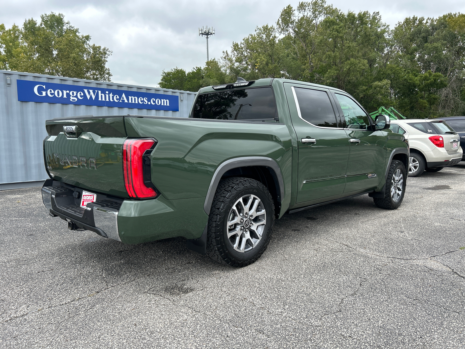 2023 Toyota Tundra Hybrid 1794 Edition 4