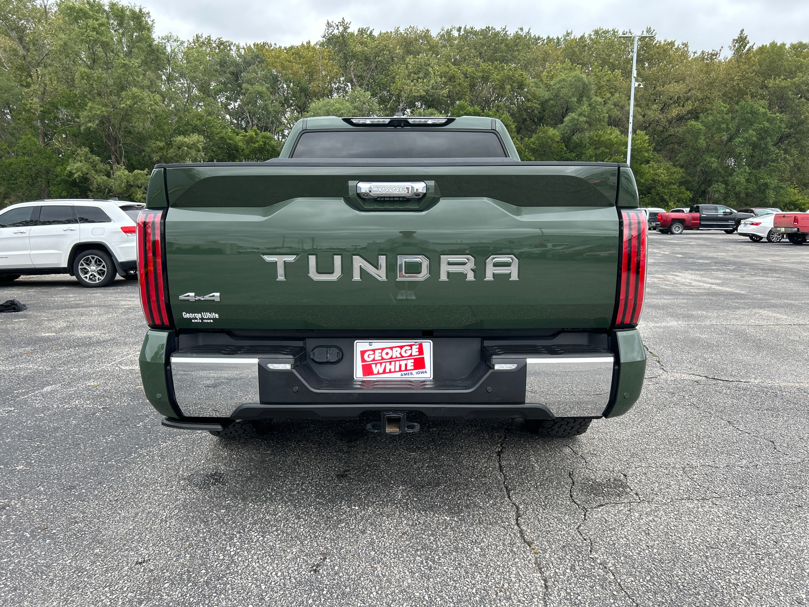 2023 Toyota Tundra Hybrid 1794 Edition 5