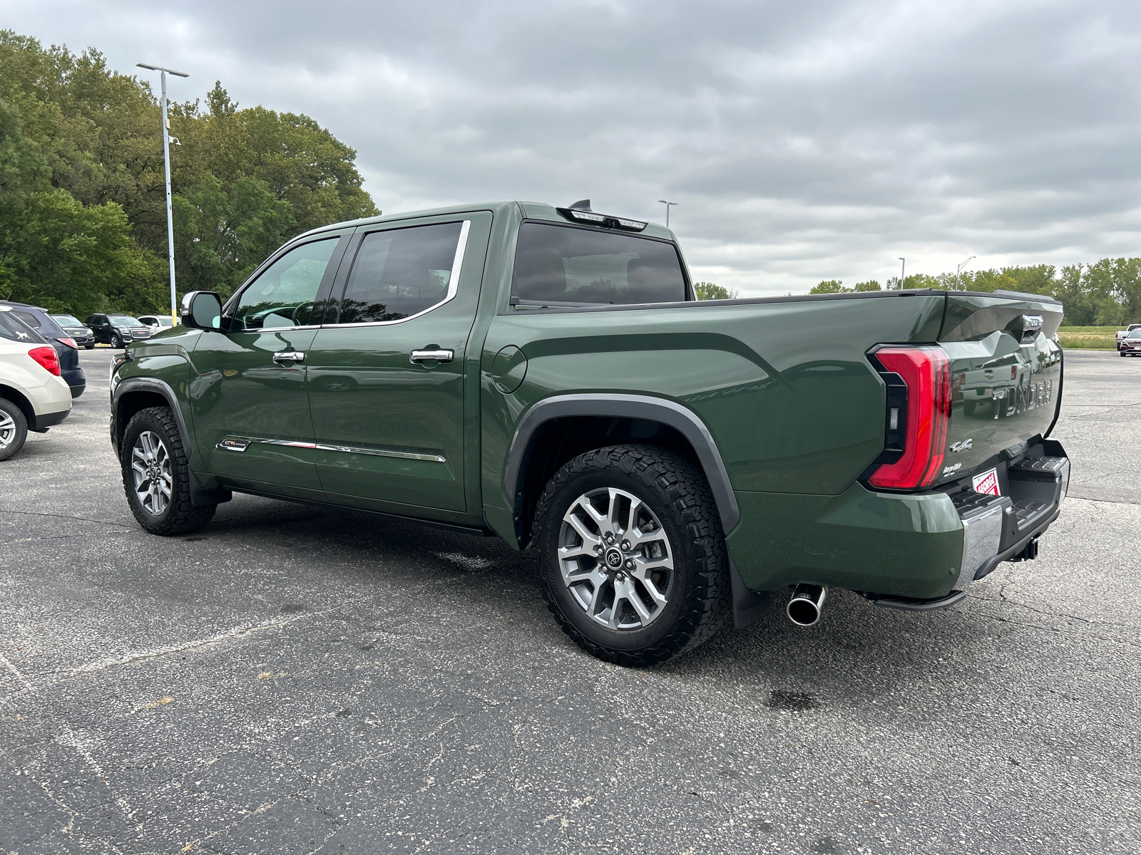 2023 Toyota Tundra Hybrid 1794 Edition 6