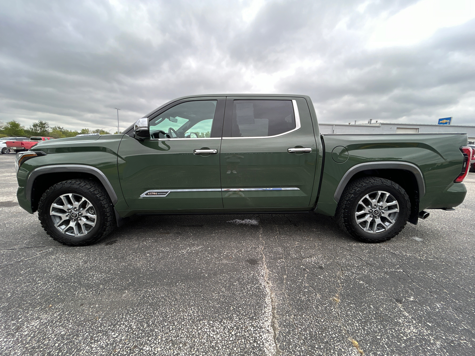 2023 Toyota Tundra Hybrid 1794 Edition 7