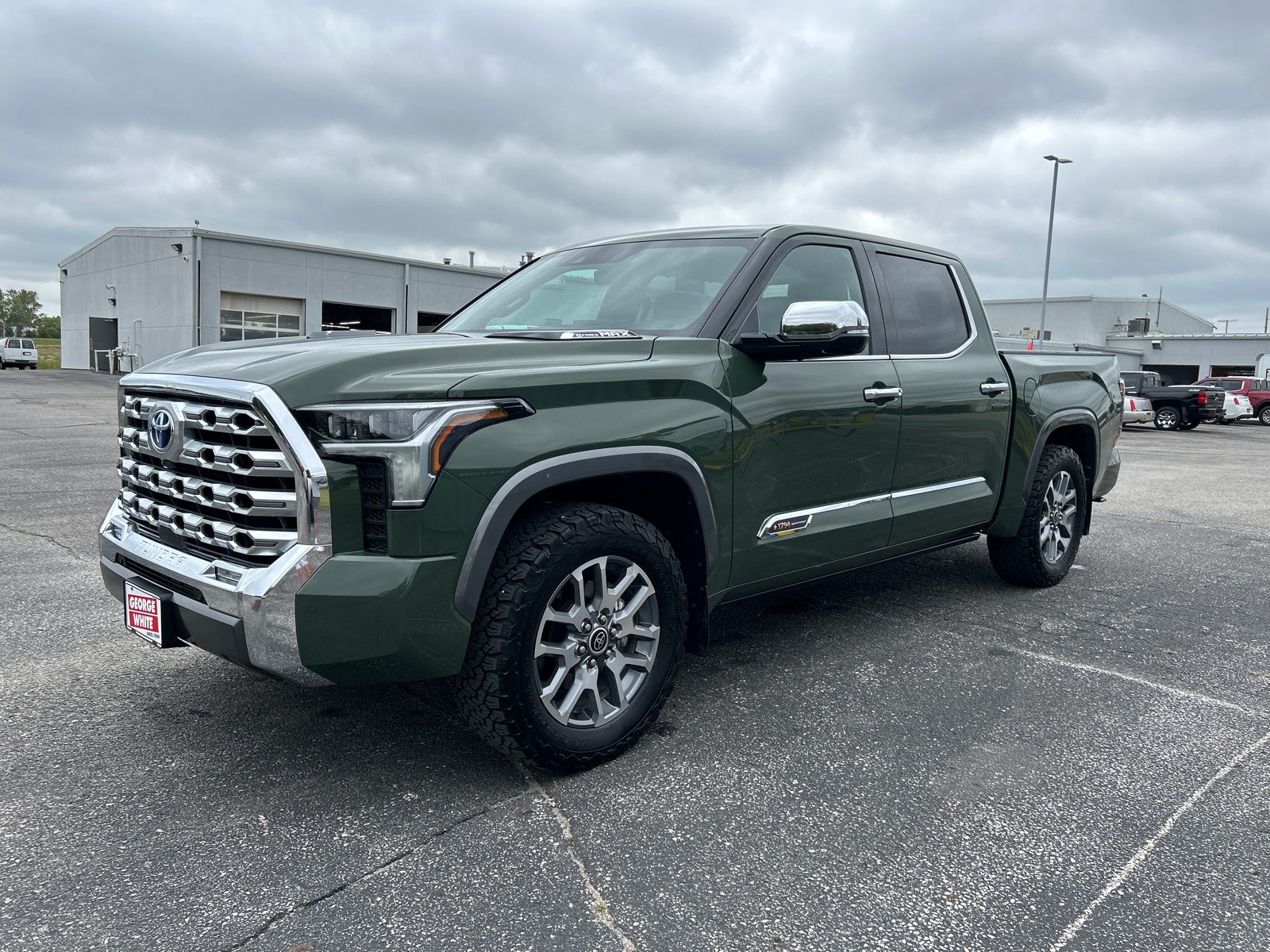 2023 Toyota Tundra Hybrid 1794 Edition 8