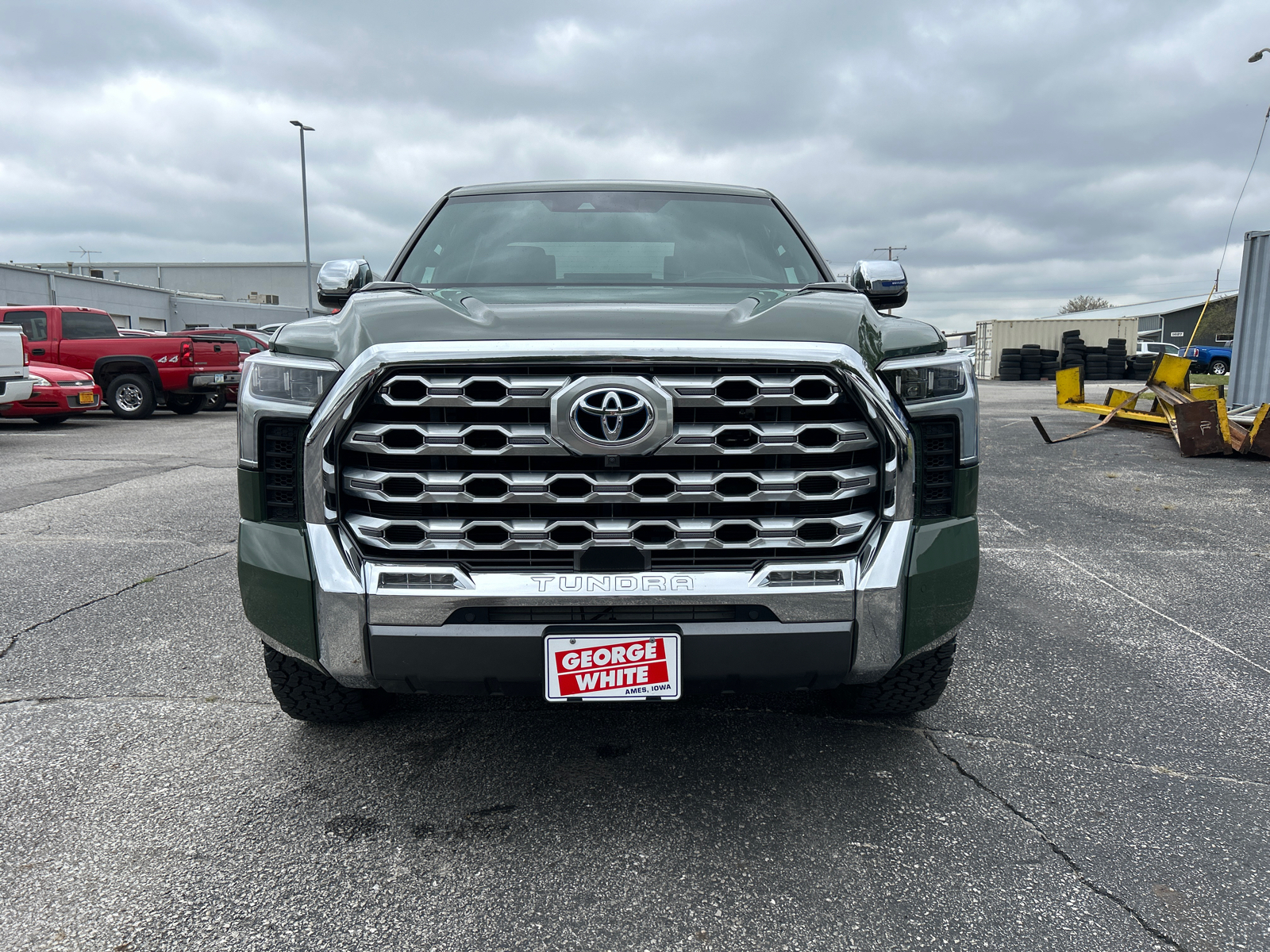 2023 Toyota Tundra Hybrid 1794 Edition 9