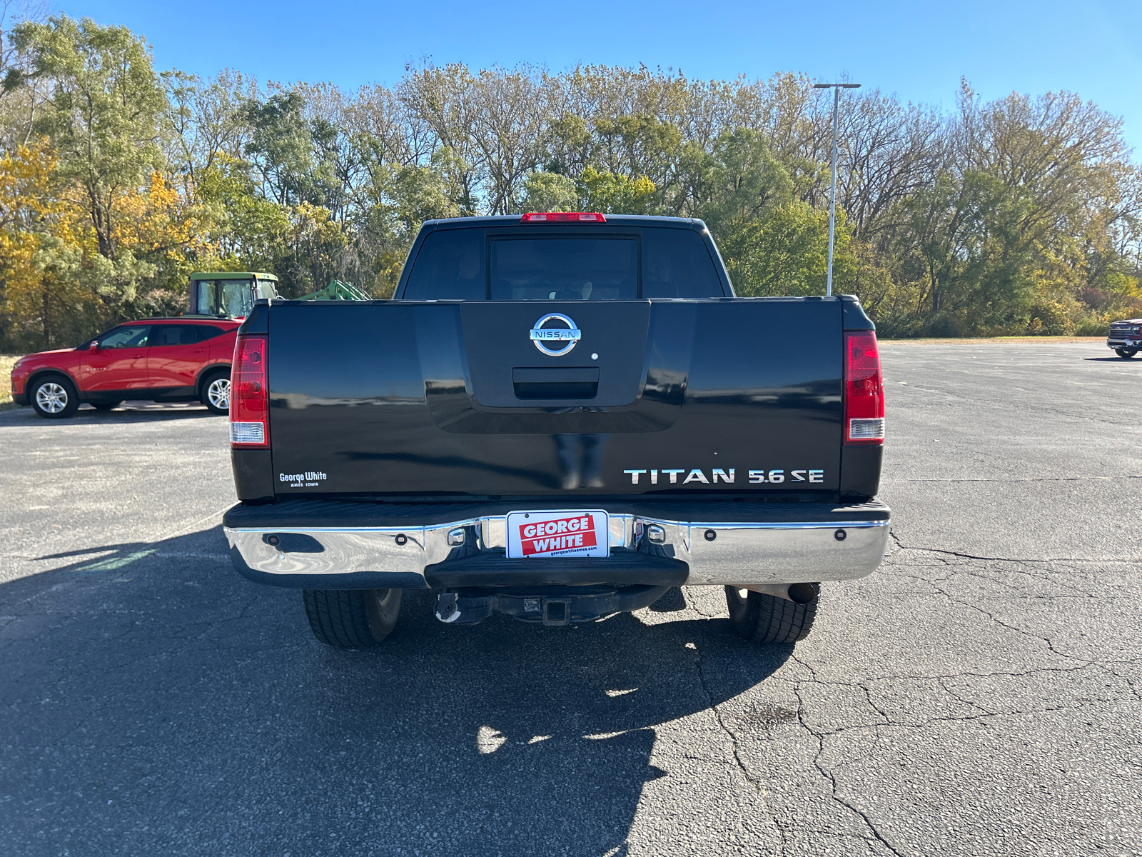 2005 Nissan Titan SE 5