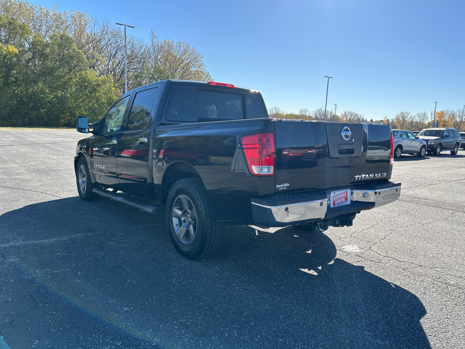 2005 Nissan Titan SE 6