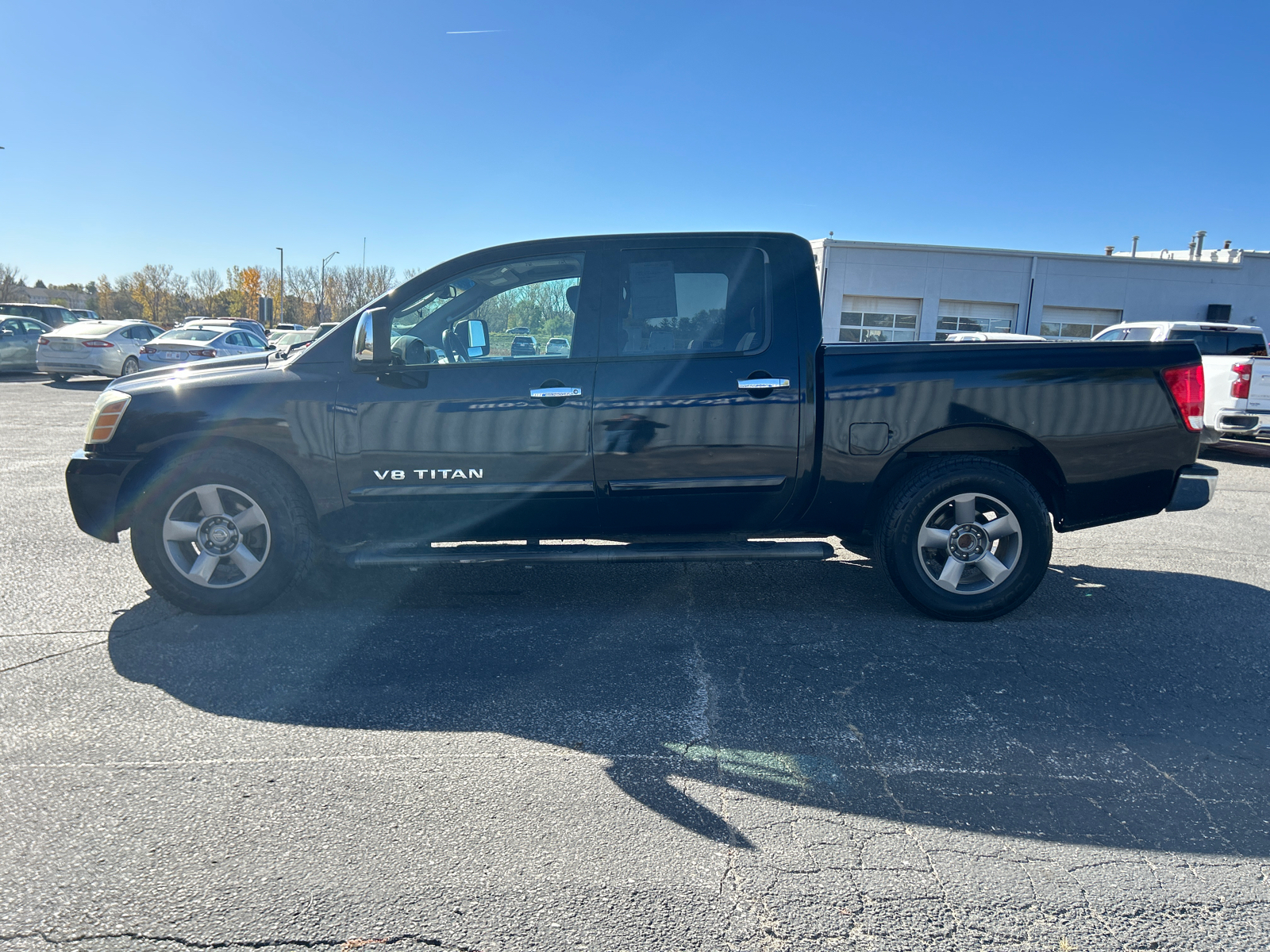 2005 Nissan Titan SE 7