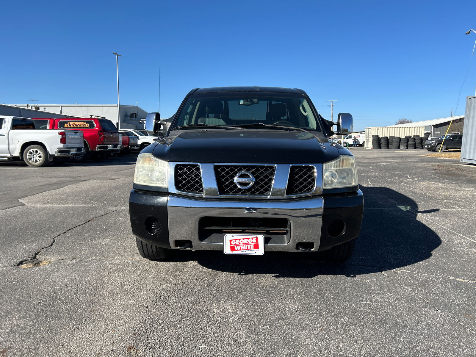 2005 Nissan Titan SE 9