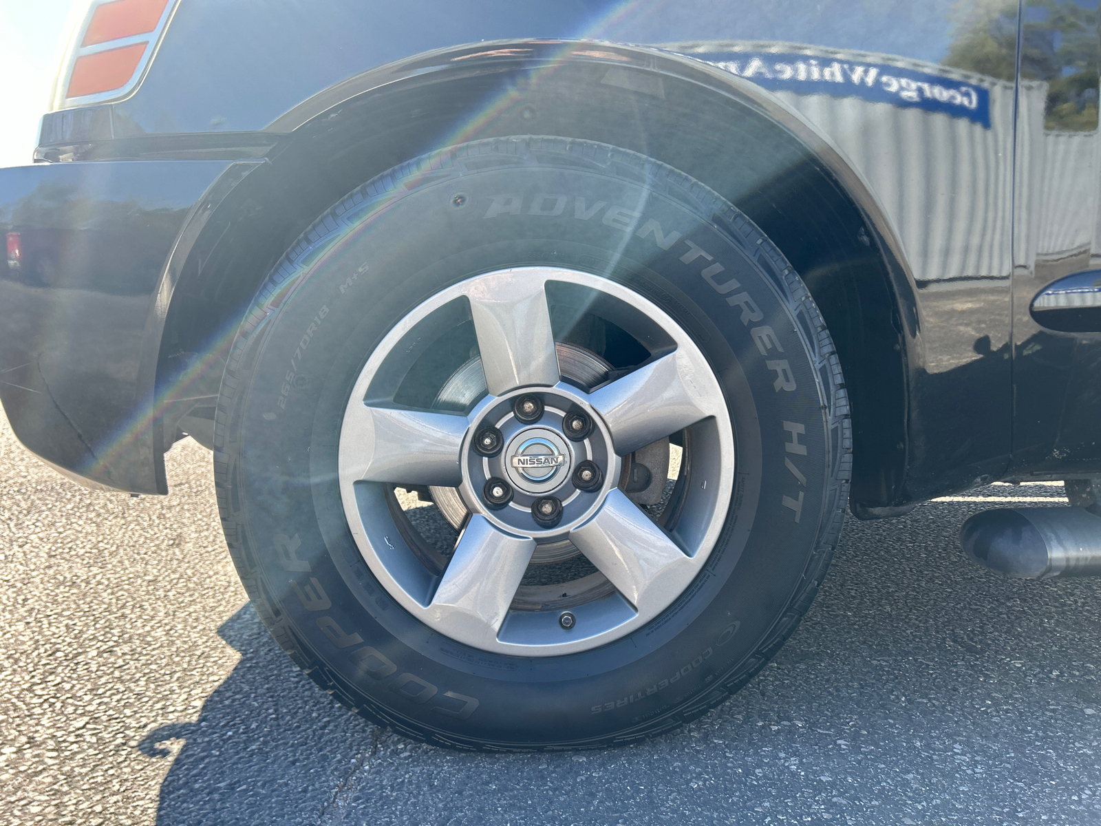 2005 Nissan Titan SE 10