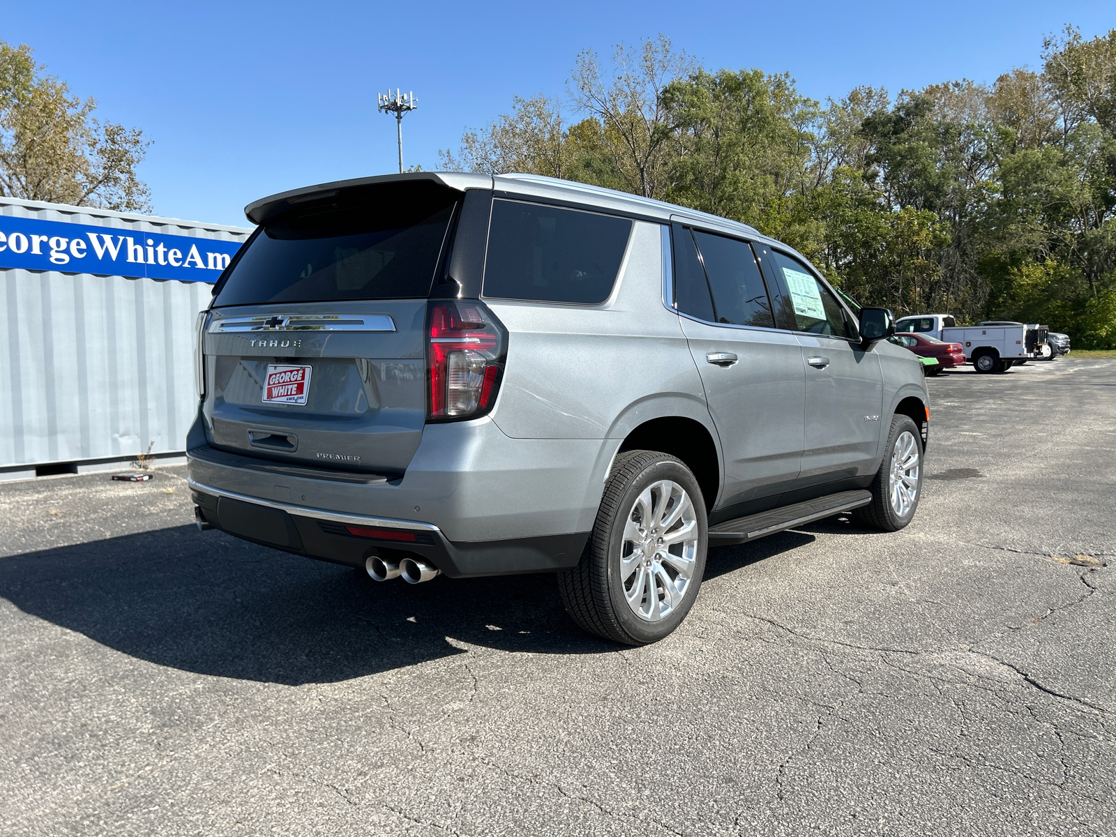 2024 Chevrolet Tahoe Premier 4