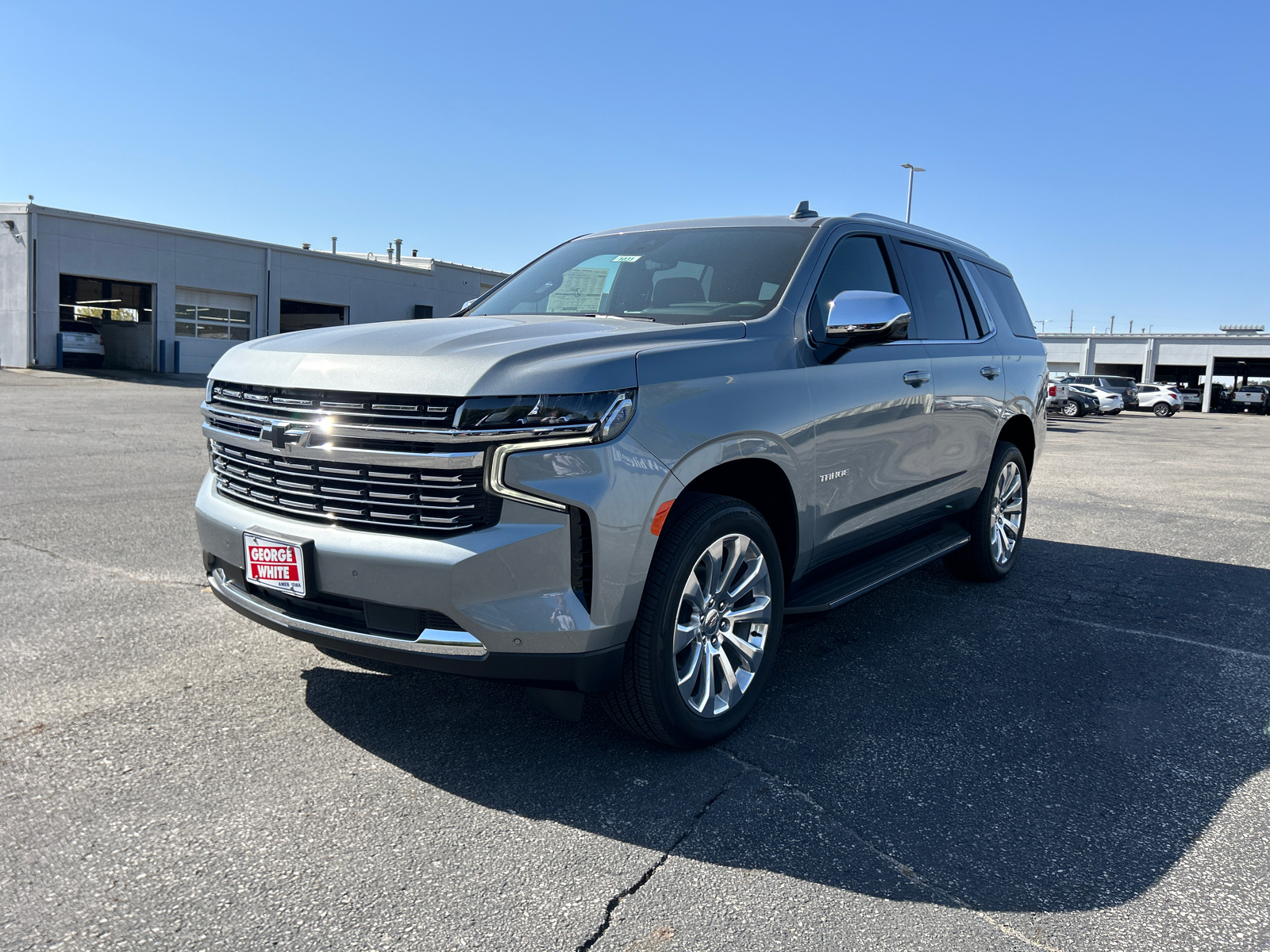 2024 Chevrolet Tahoe Premier 8