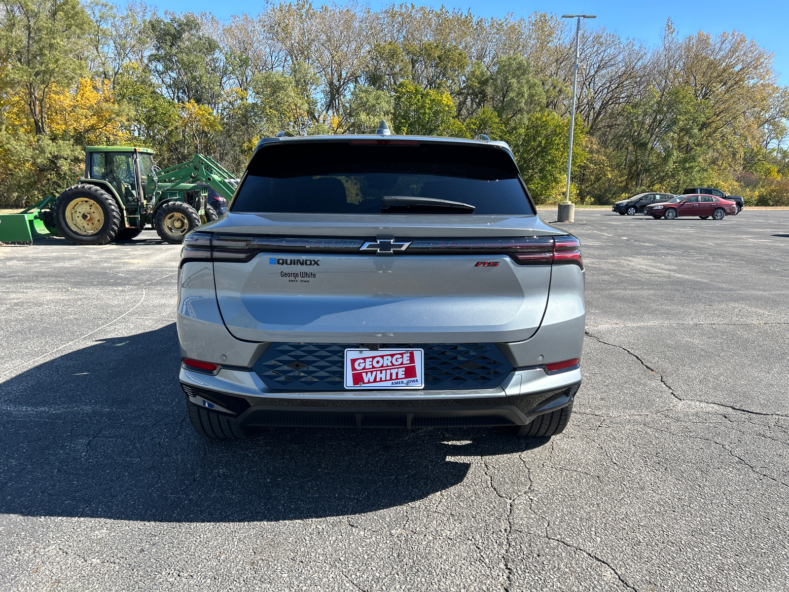 2024 Chevrolet Equinox EV RS 5