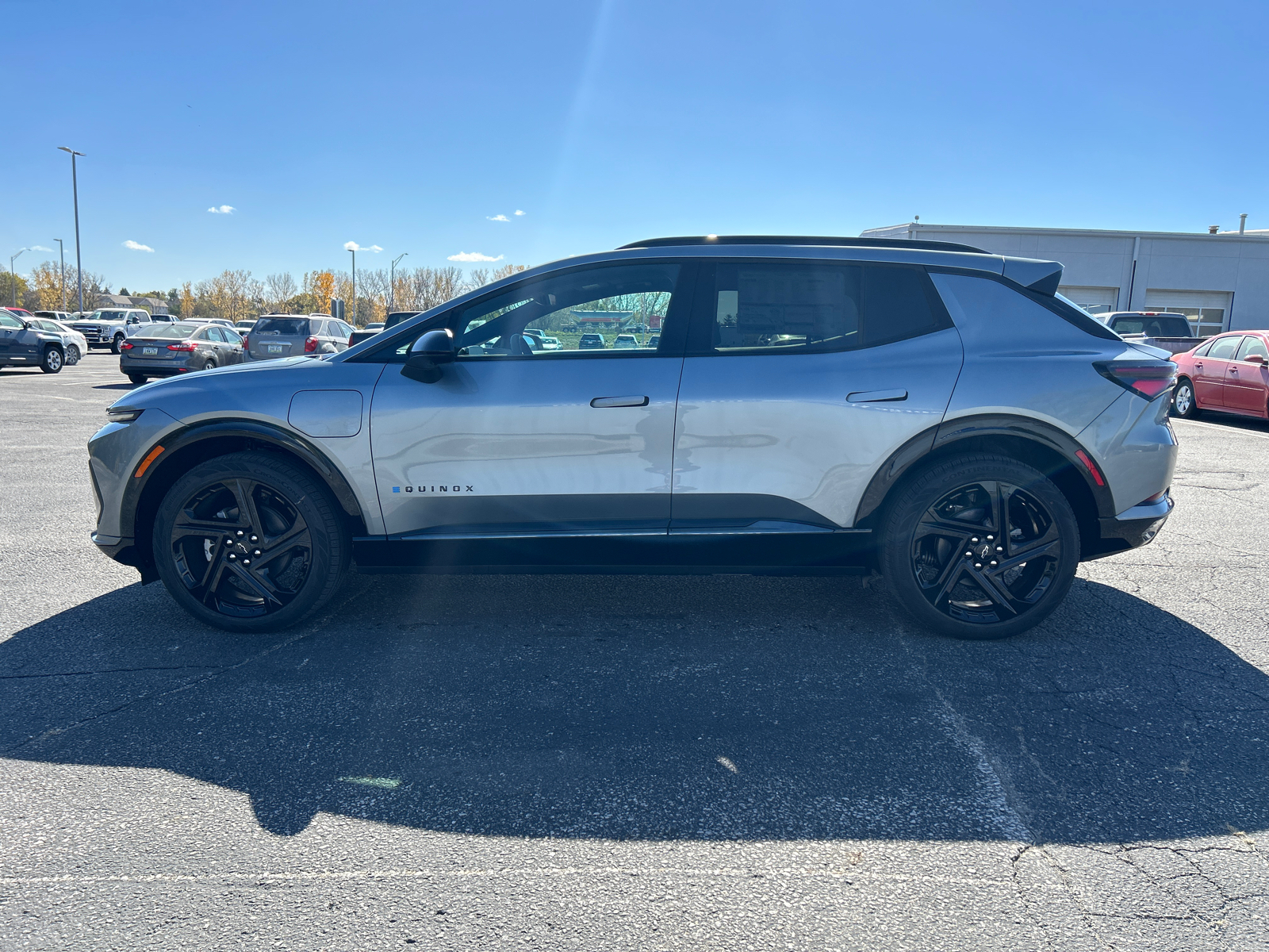 2024 Chevrolet Equinox EV RS 7