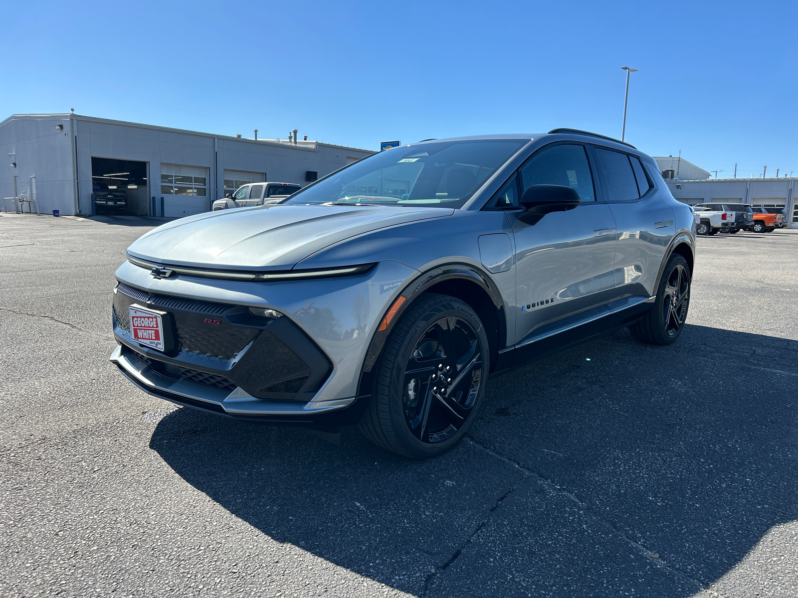 2024 Chevrolet Equinox EV RS 8