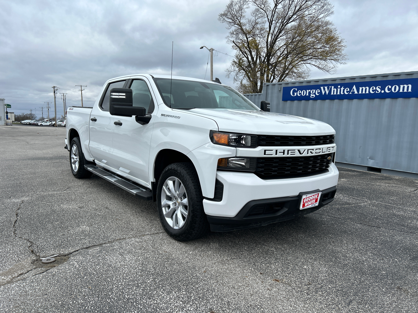 2019 Chevrolet Silverado 1500 Custom 1