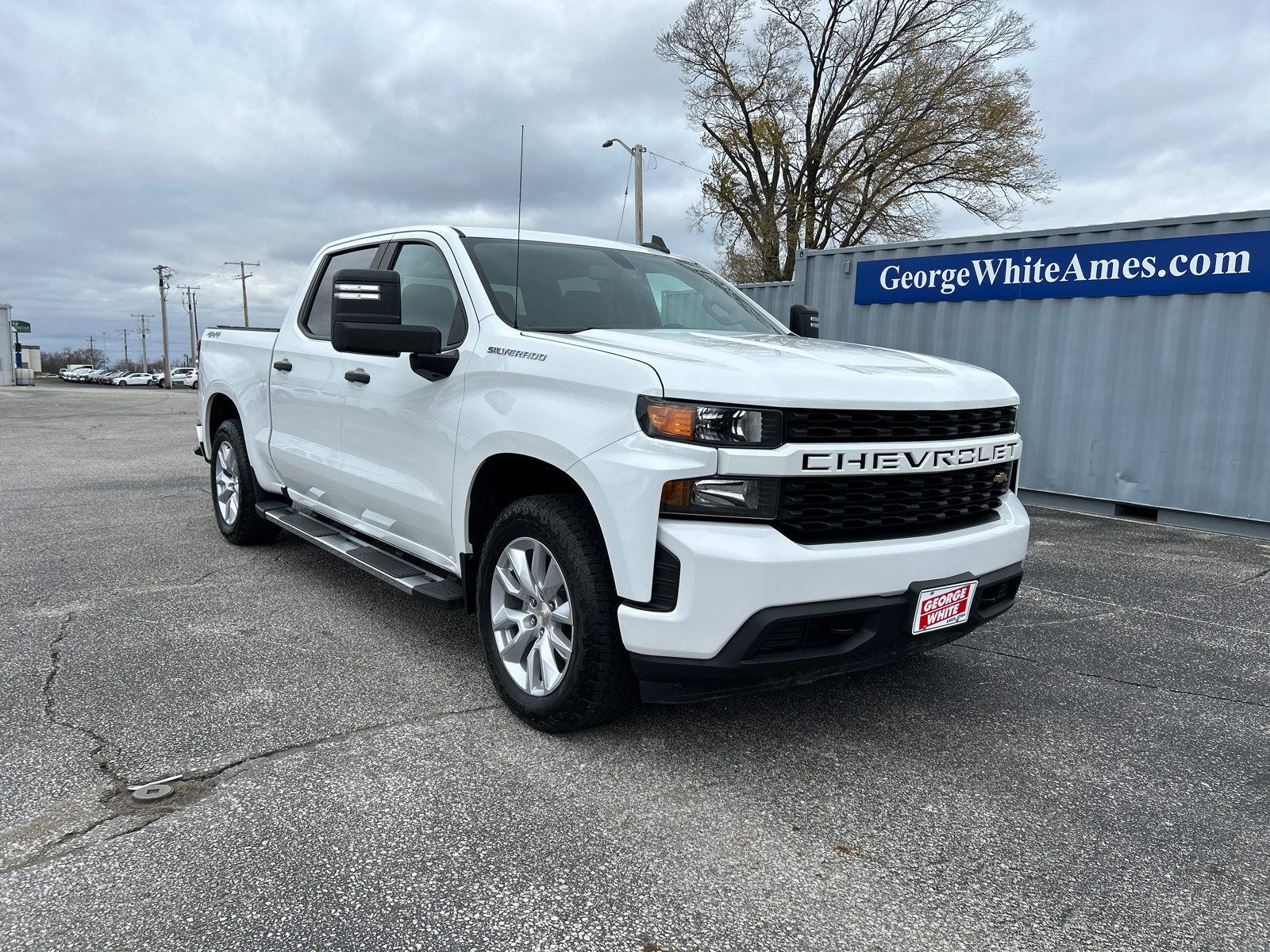 2019 Chevrolet Silverado 1500 Custom 2