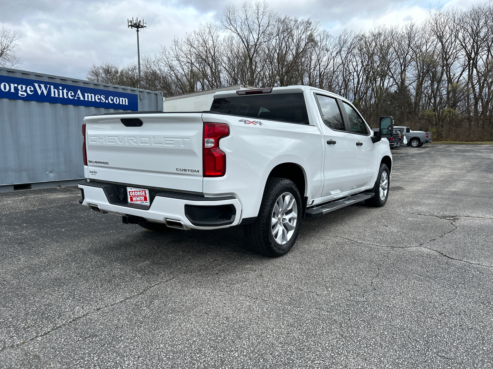 2019 Chevrolet Silverado 1500 Custom 4