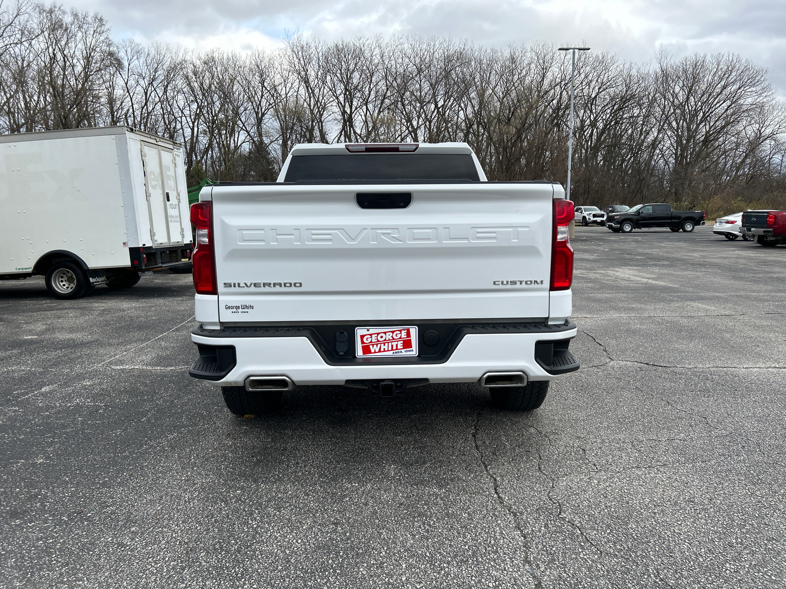 2019 Chevrolet Silverado 1500 Custom 5