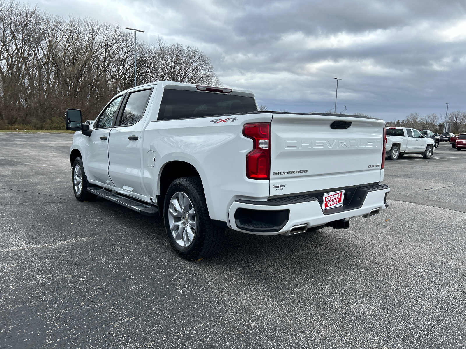 2019 Chevrolet Silverado 1500 Custom 6