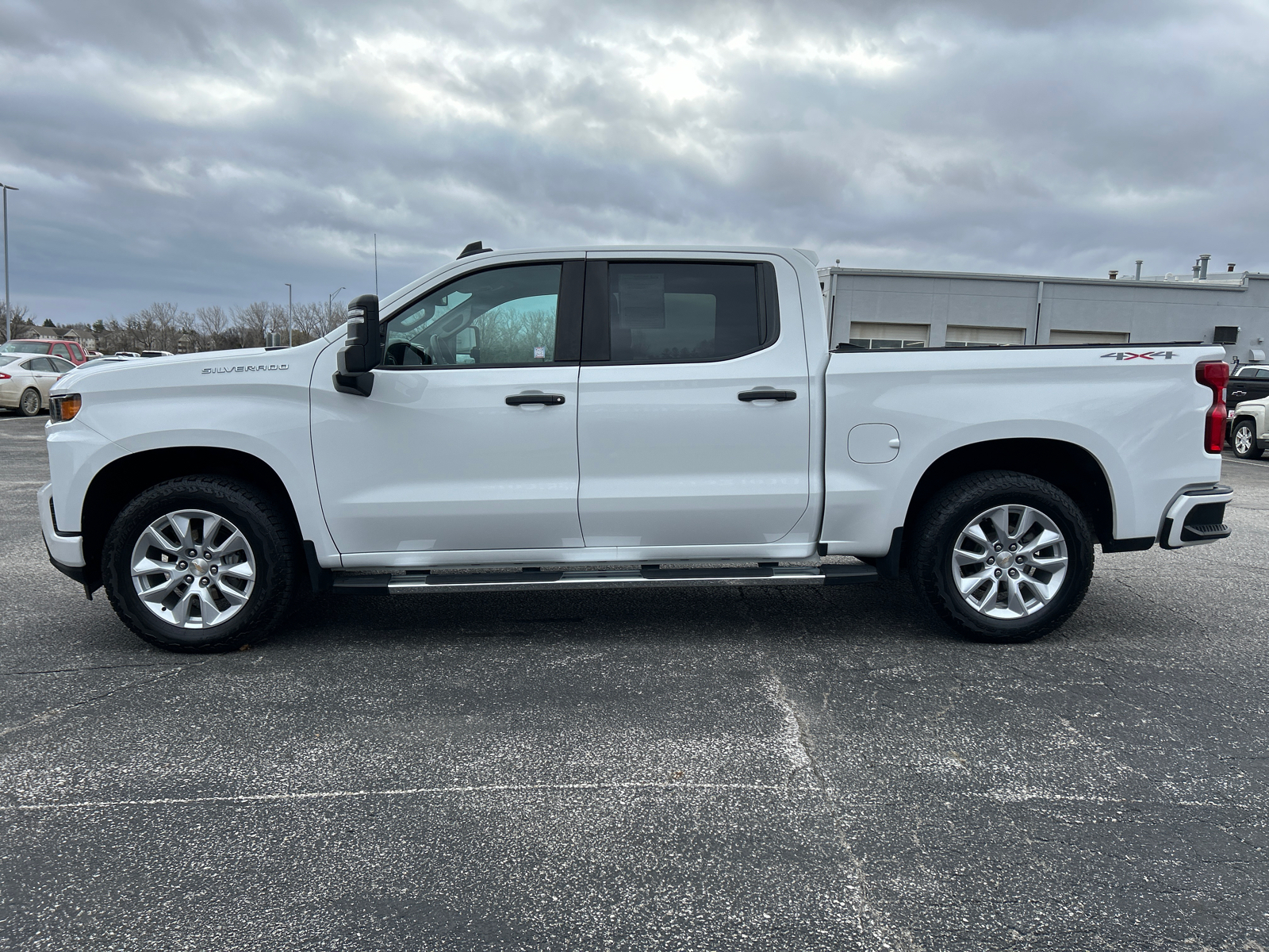 2019 Chevrolet Silverado 1500 Custom 7