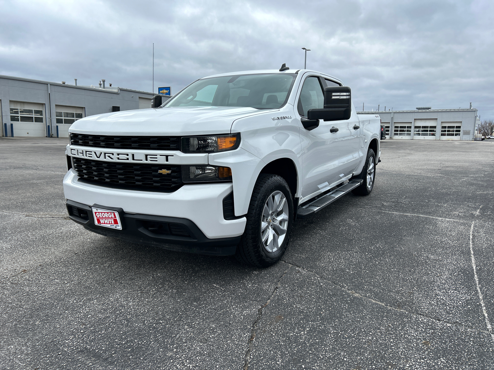 2019 Chevrolet Silverado 1500 Custom 8