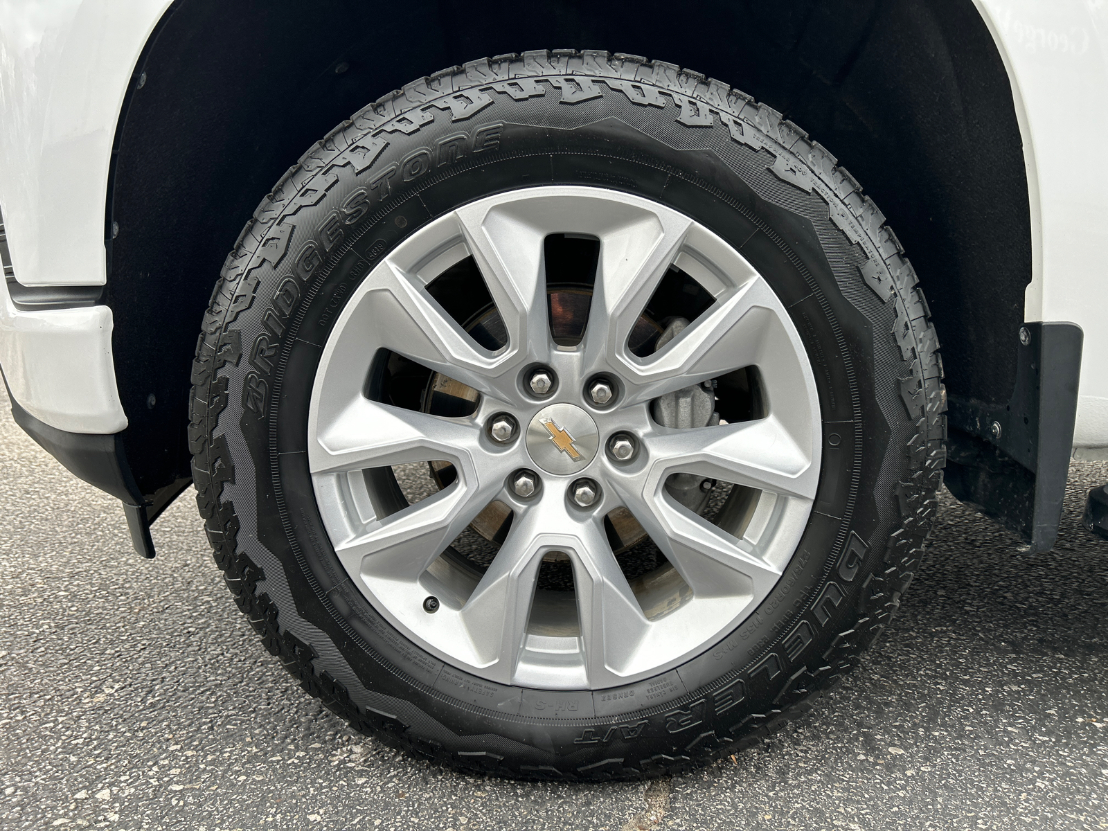 2019 Chevrolet Silverado 1500 Custom 10