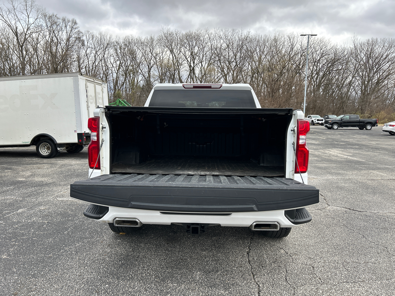 2019 Chevrolet Silverado 1500 Custom 15