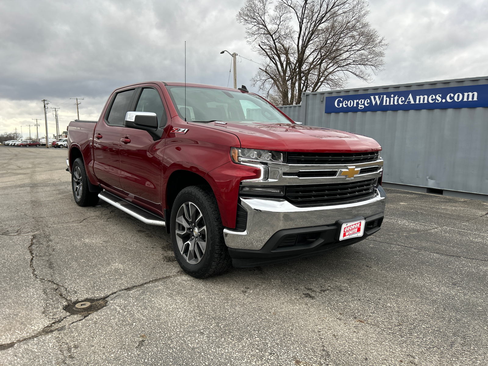 2021 Chevrolet Silverado 1500 LT 1