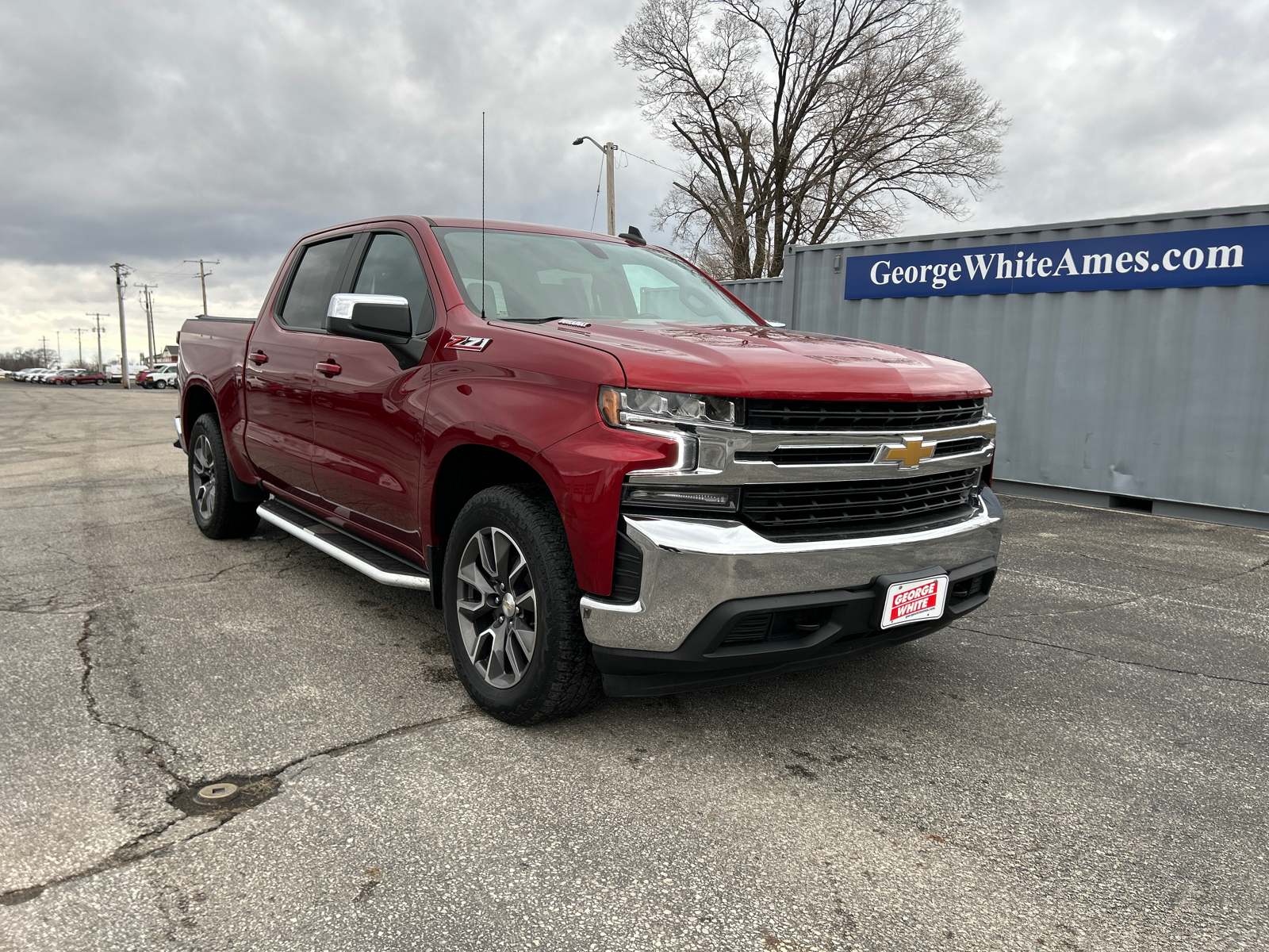 2021 Chevrolet Silverado 1500 LT 2