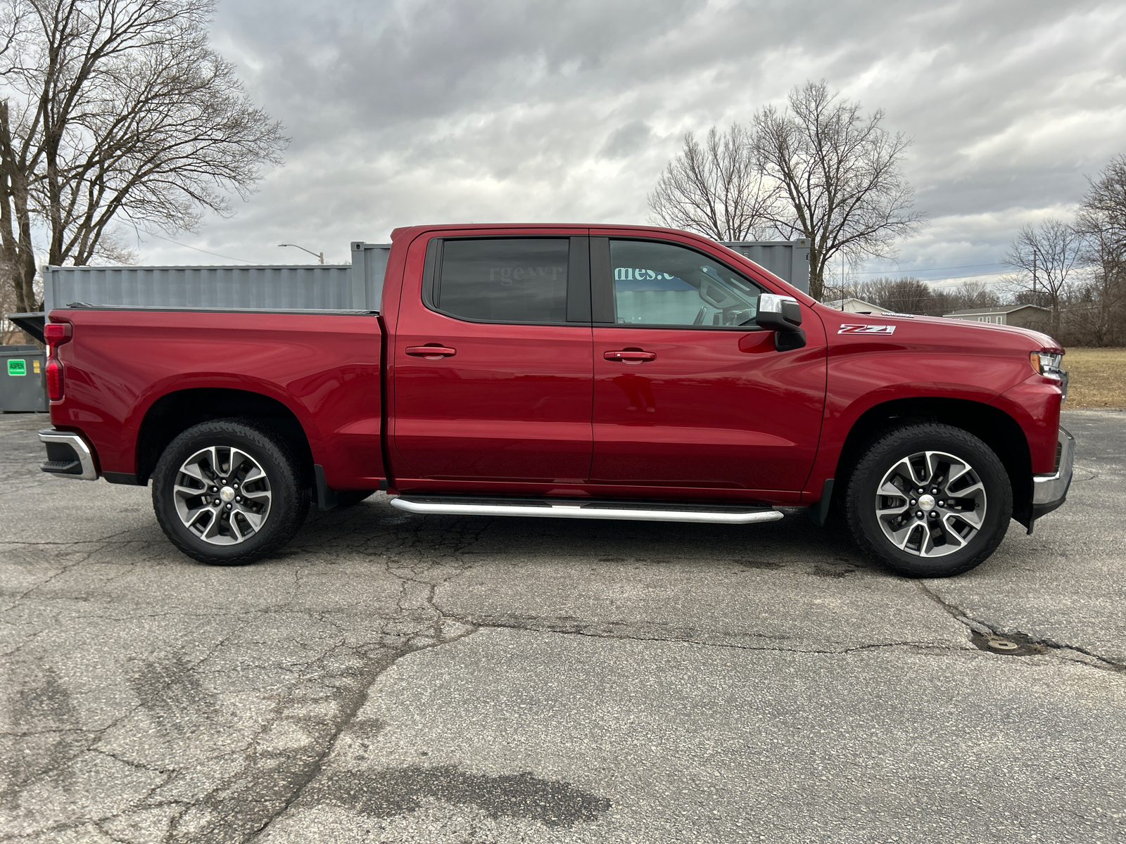 2021 Chevrolet Silverado 1500 LT 3