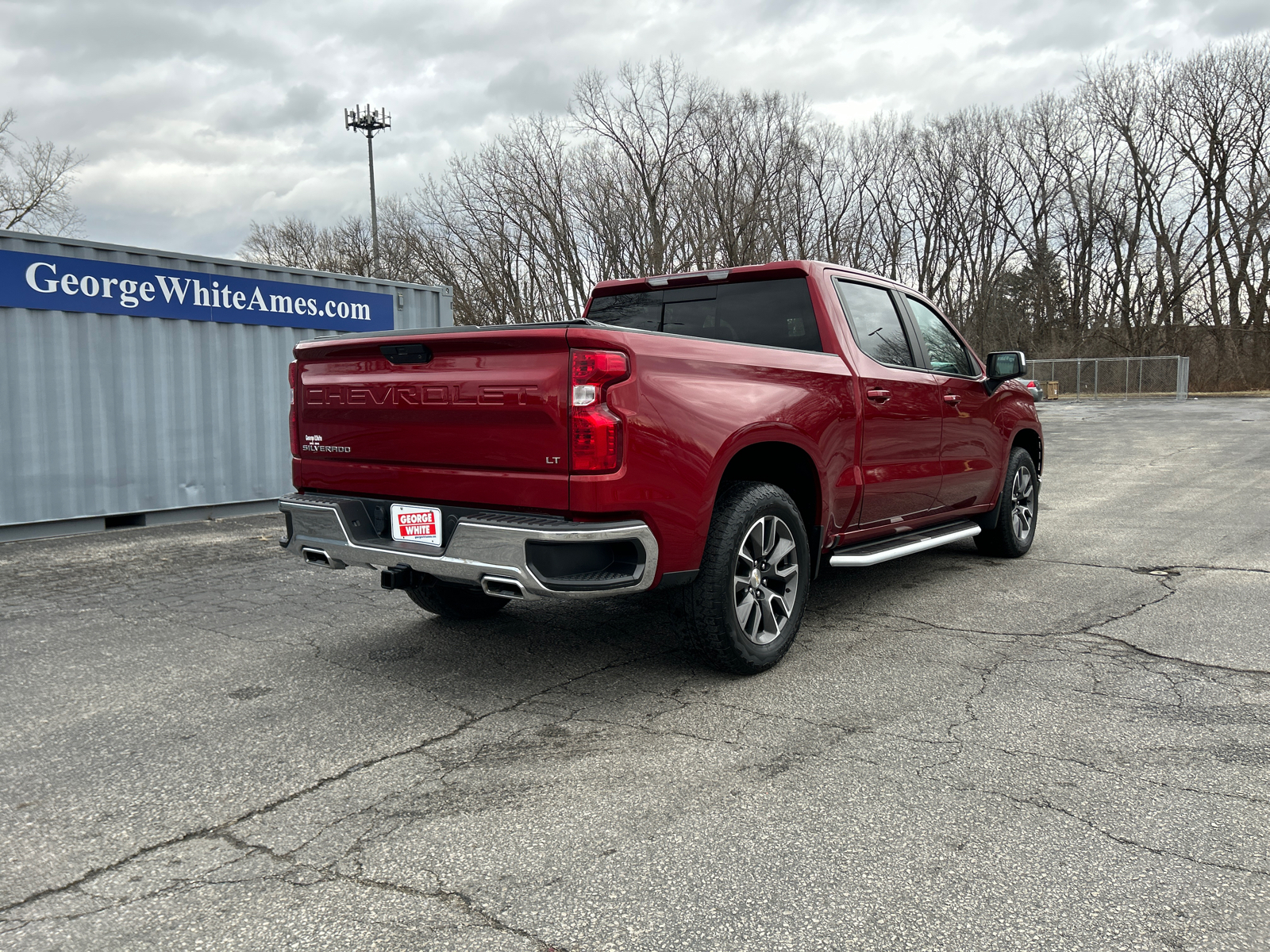 2021 Chevrolet Silverado 1500 LT 4