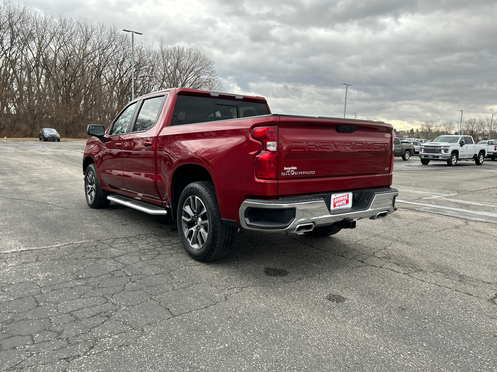 2021 Chevrolet Silverado 1500 LT 6