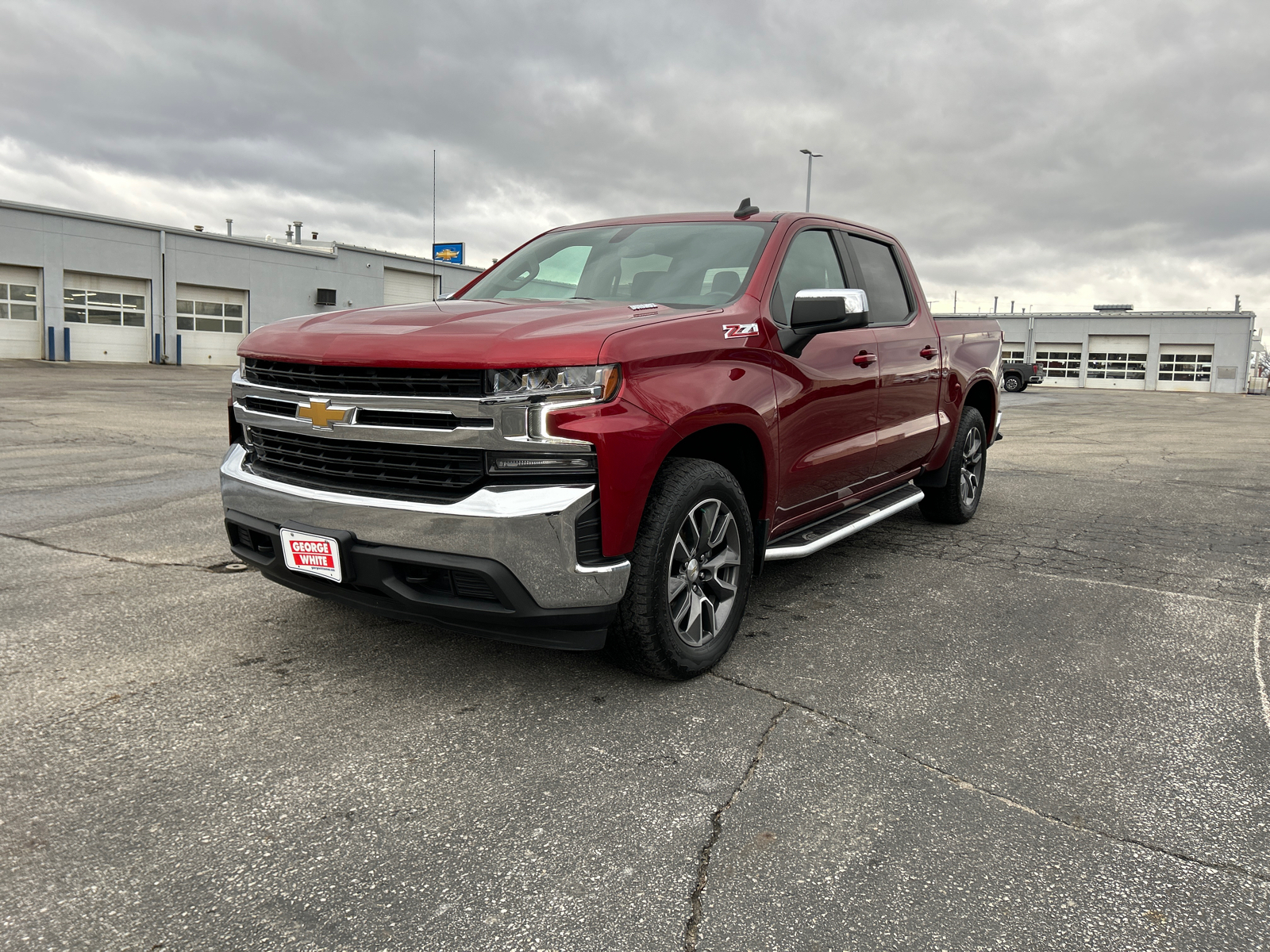 2021 Chevrolet Silverado 1500 LT 8