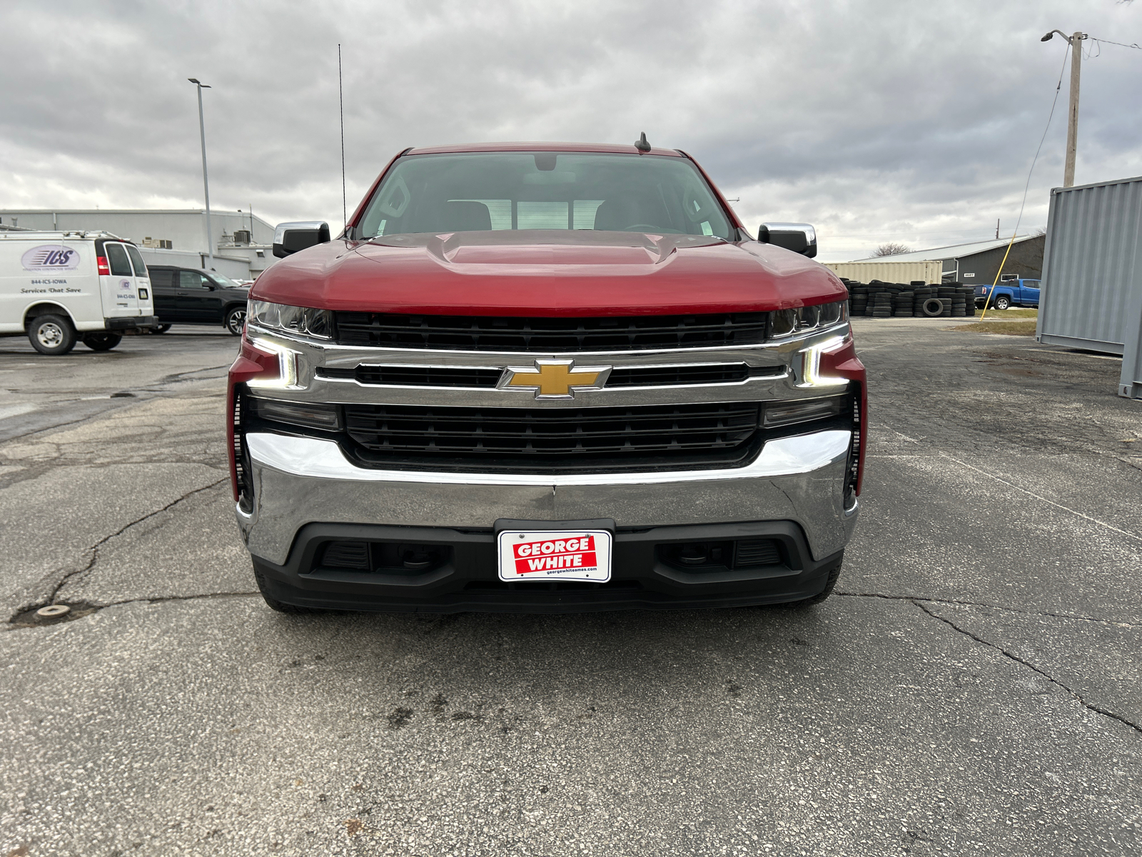 2021 Chevrolet Silverado 1500 LT 9