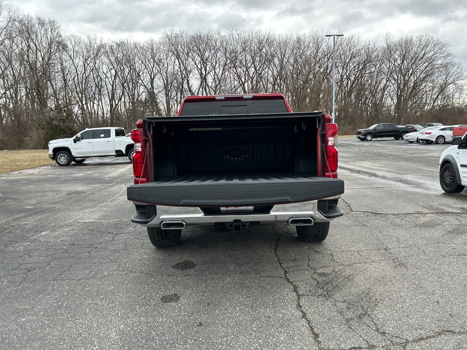 2021 Chevrolet Silverado 1500 LT 15