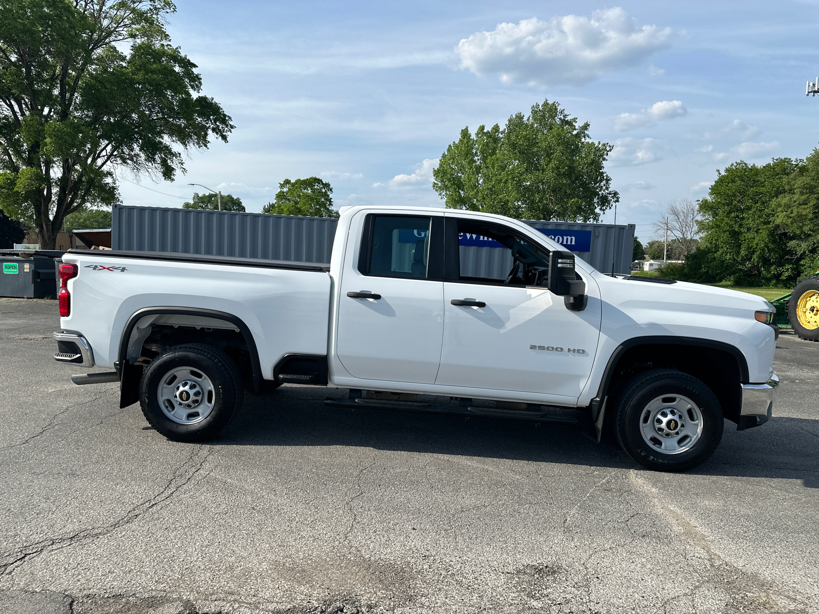 2022 Chevrolet Silverado 2500HD Work Truck 3