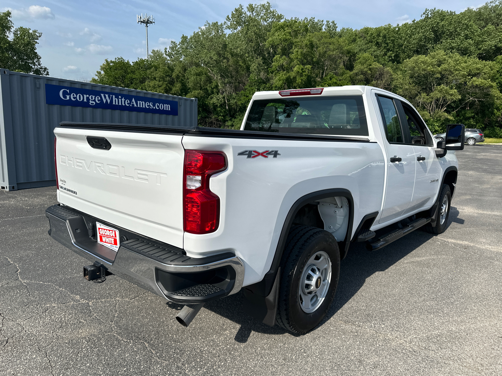 2022 Chevrolet Silverado 2500HD Work Truck 4