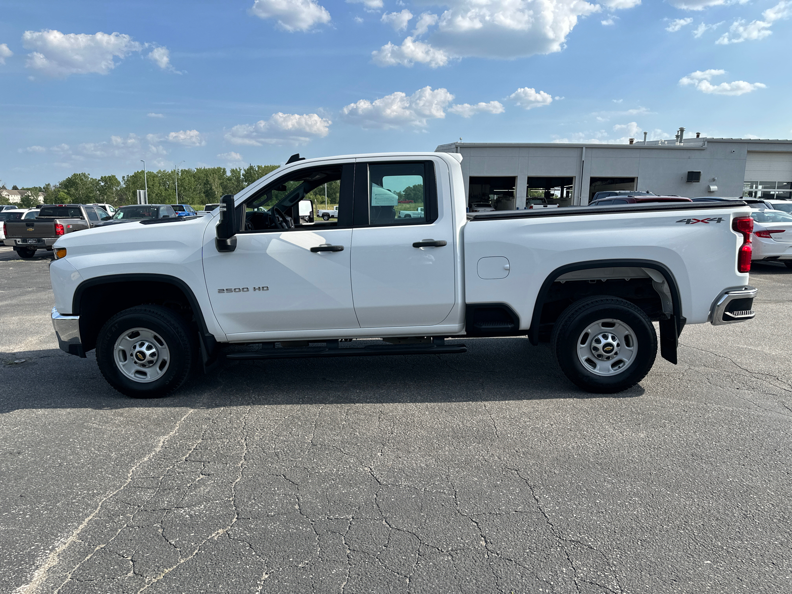 2022 Chevrolet Silverado 2500HD Work Truck 7