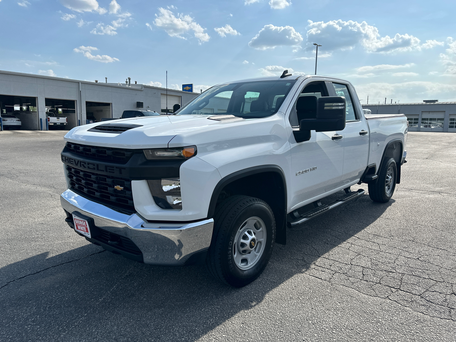 2022 Chevrolet Silverado 2500HD Work Truck 8