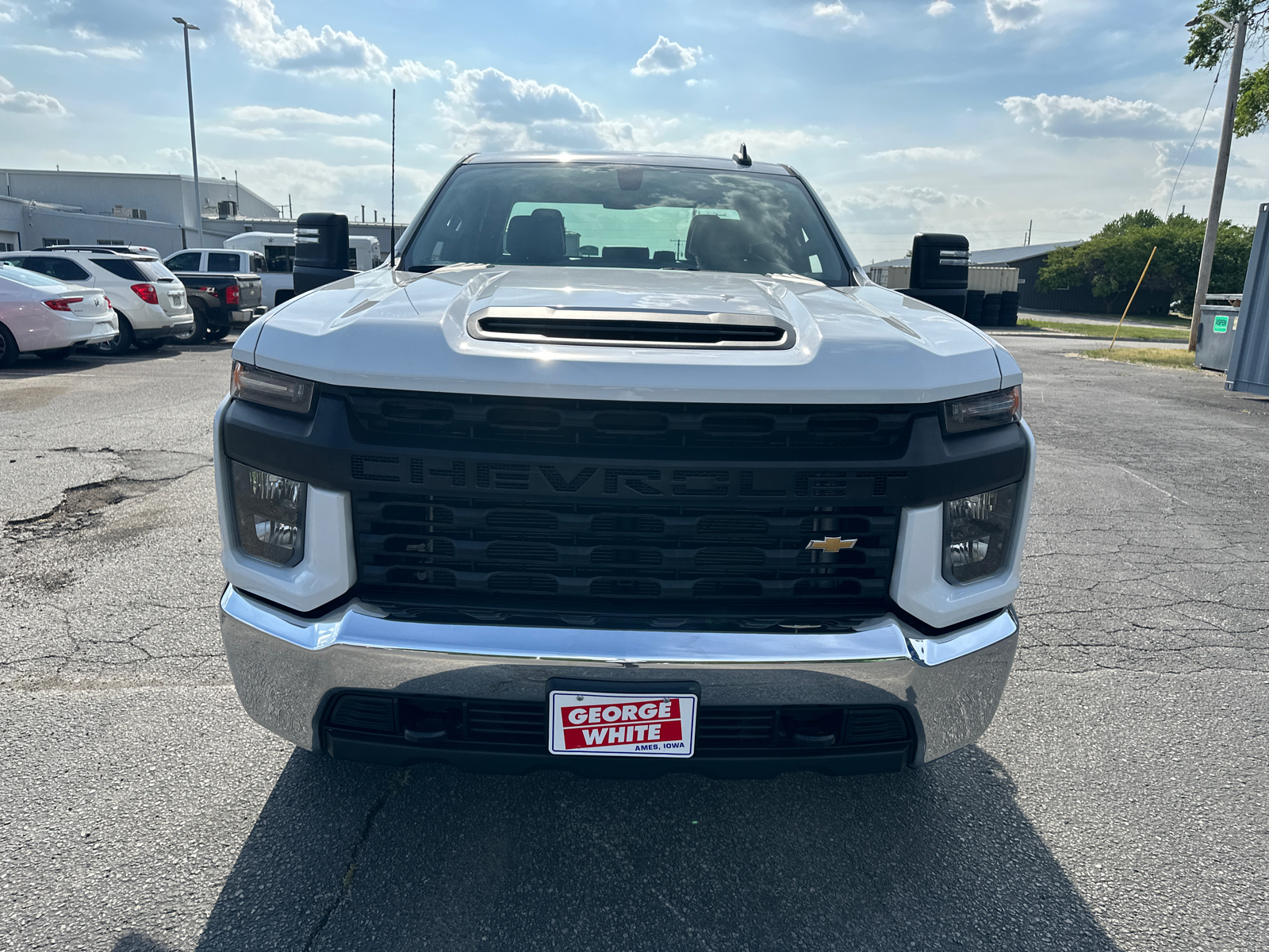 2022 Chevrolet Silverado 2500HD Work Truck 9