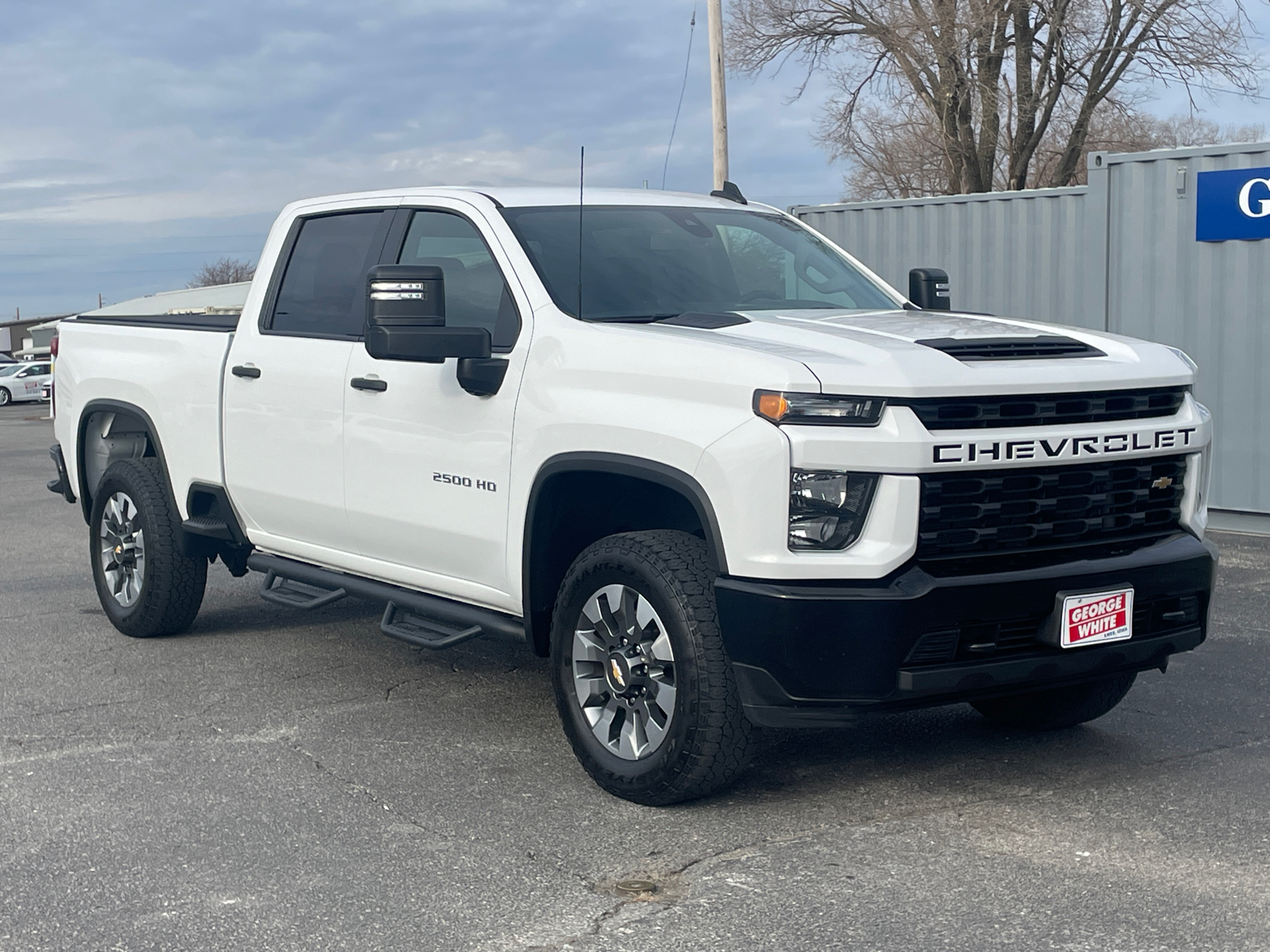 2022 Chevrolet Silverado 2500HD Custom 1