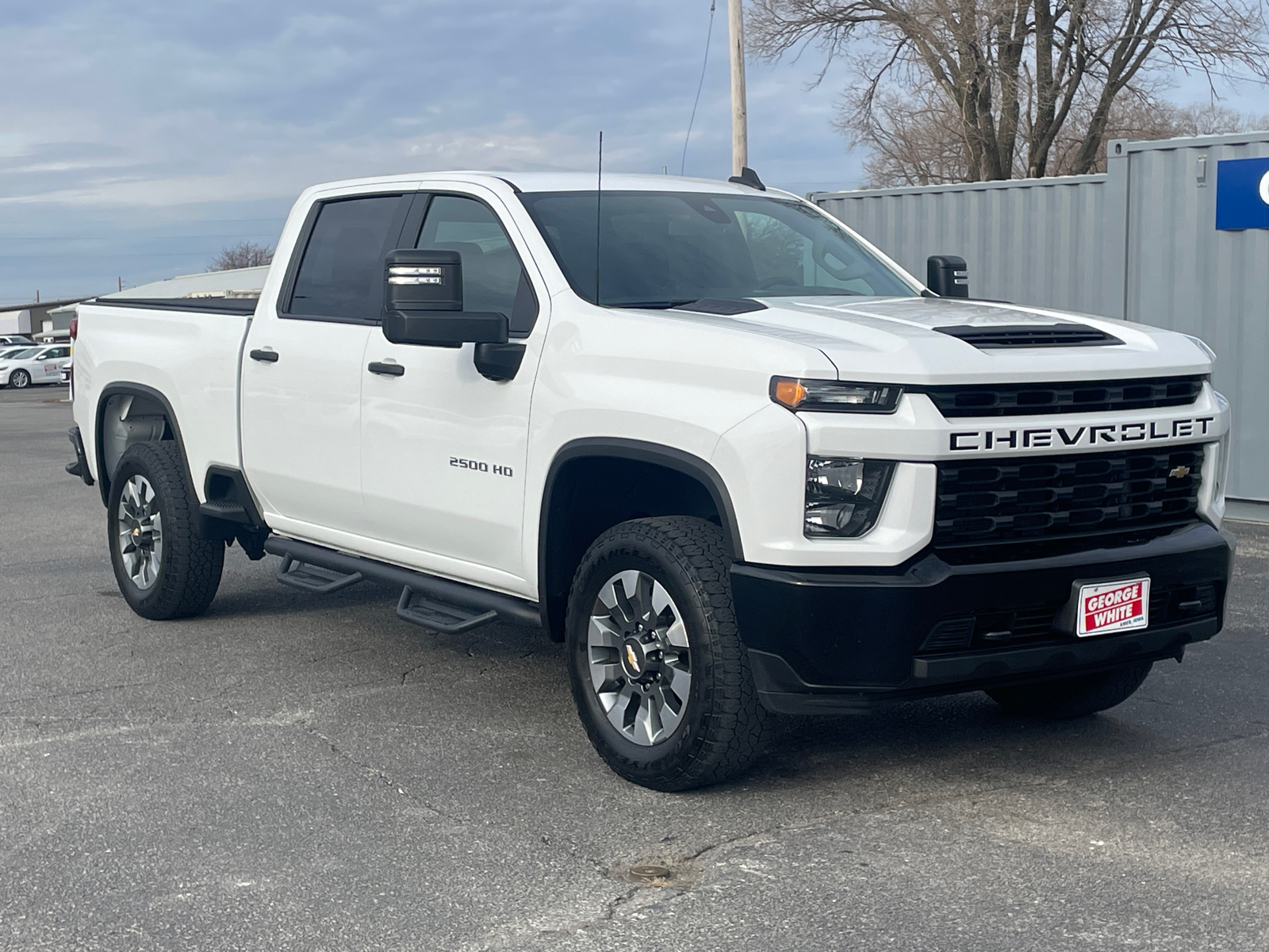 2022 Chevrolet Silverado 2500HD Custom 2