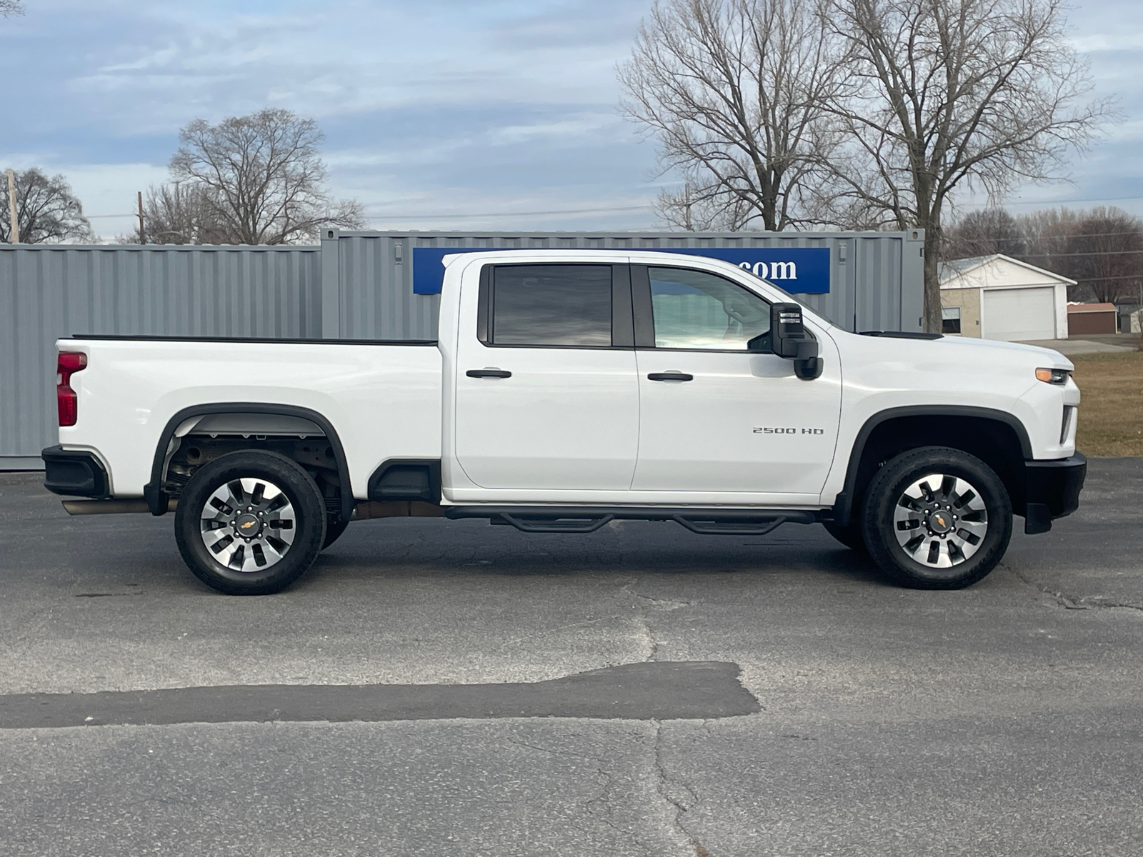 2022 Chevrolet Silverado 2500HD Custom 3