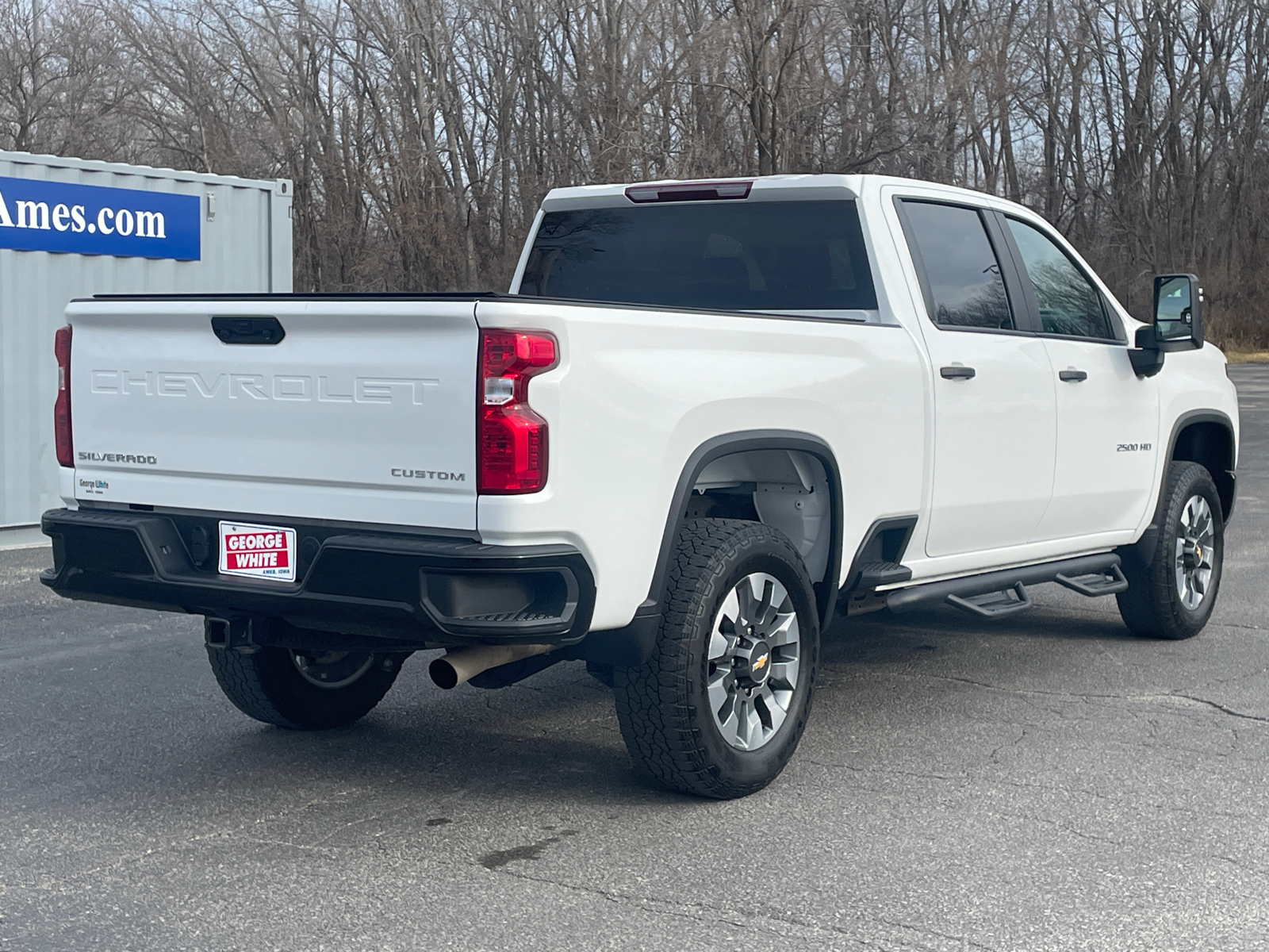 2022 Chevrolet Silverado 2500HD Custom 4