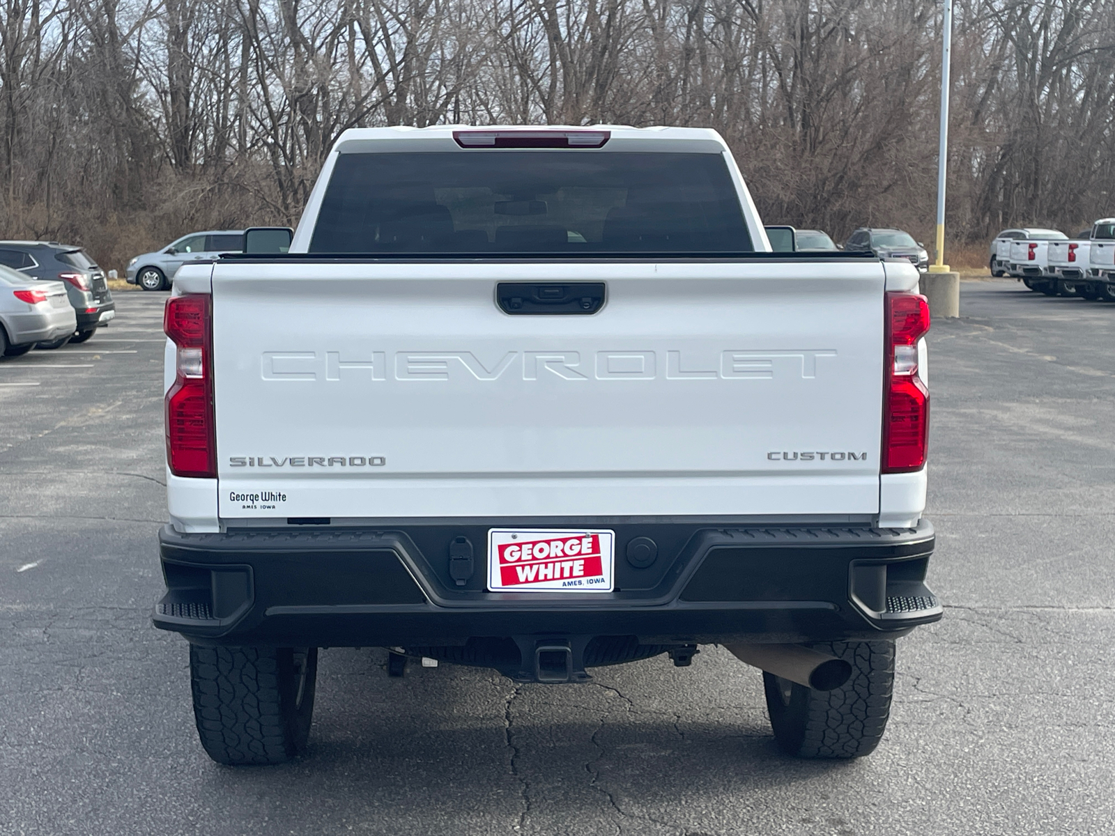 2022 Chevrolet Silverado 2500HD Custom 5